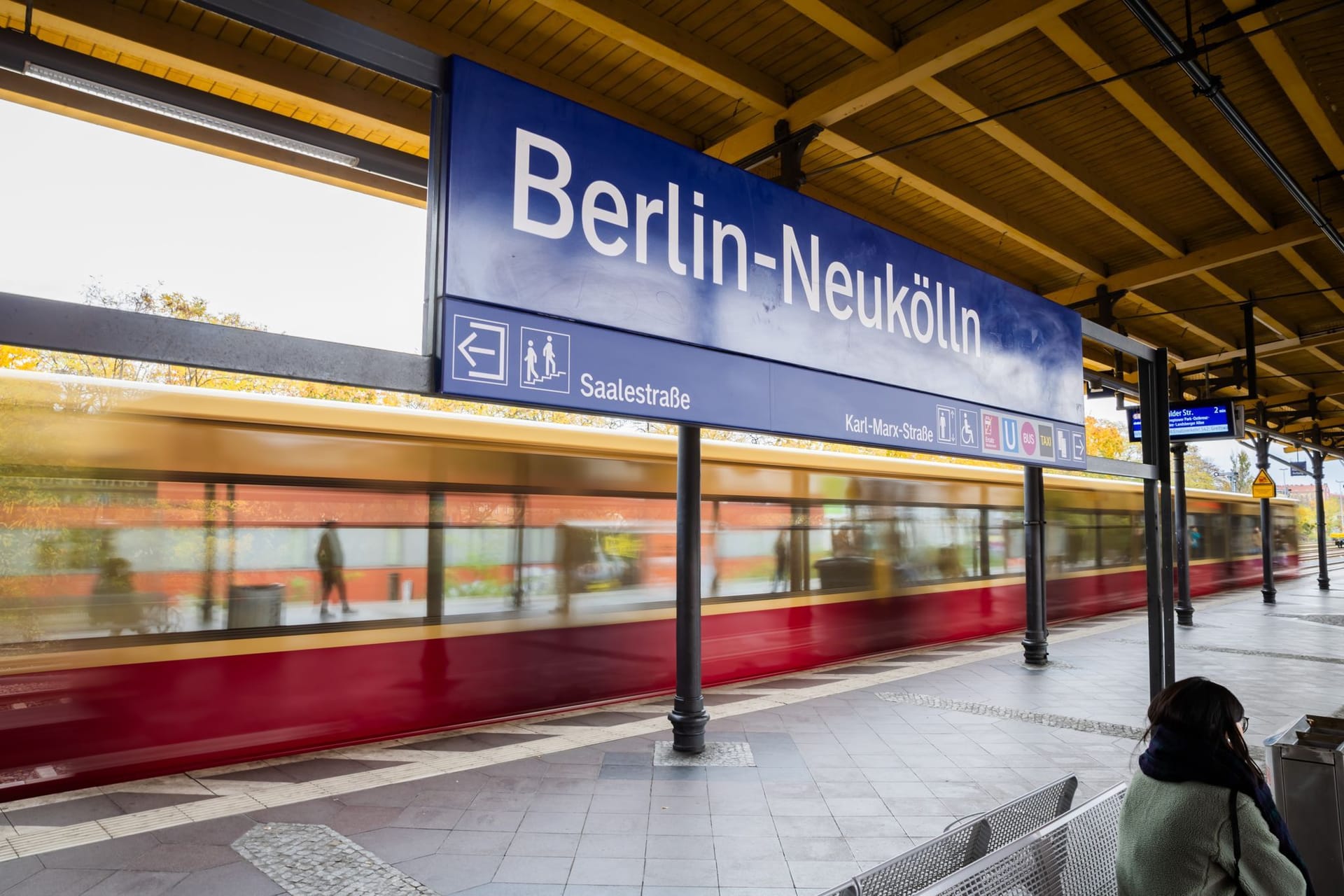 S-Bahnhof Berlin-Neukölln