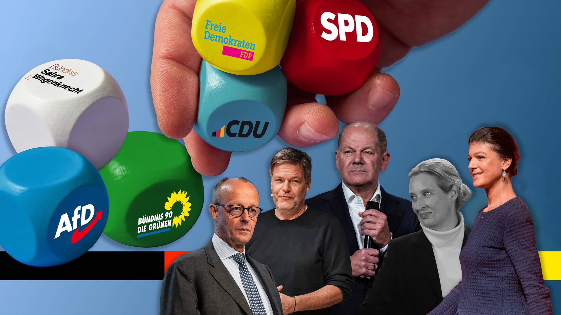 ARD und ZDF: Wer ist in der "Berliner Runde" zu sehen?