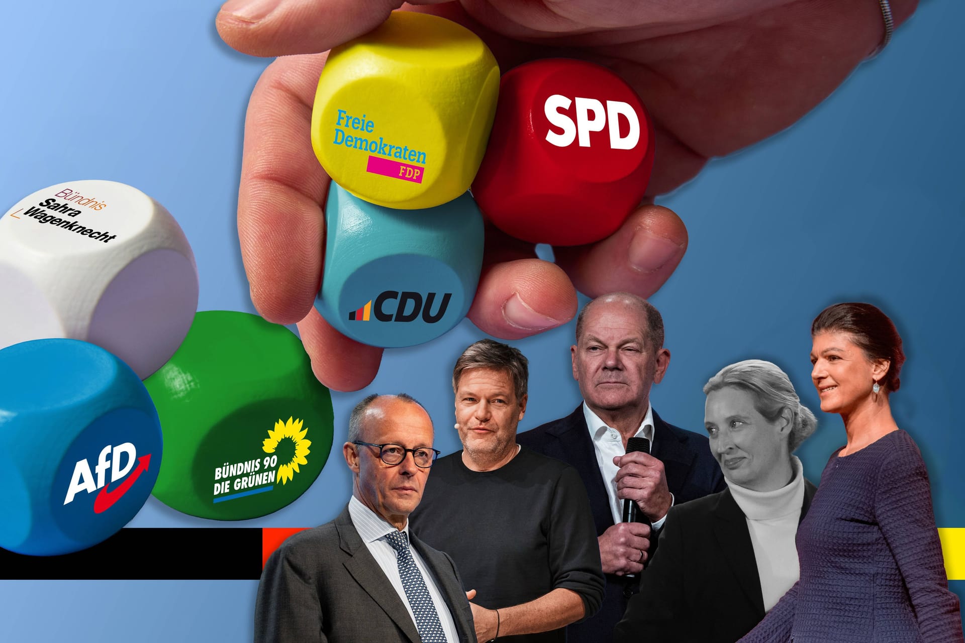 ARD und ZDF: Wer ist in der "Berliner Runde" zu sehen?