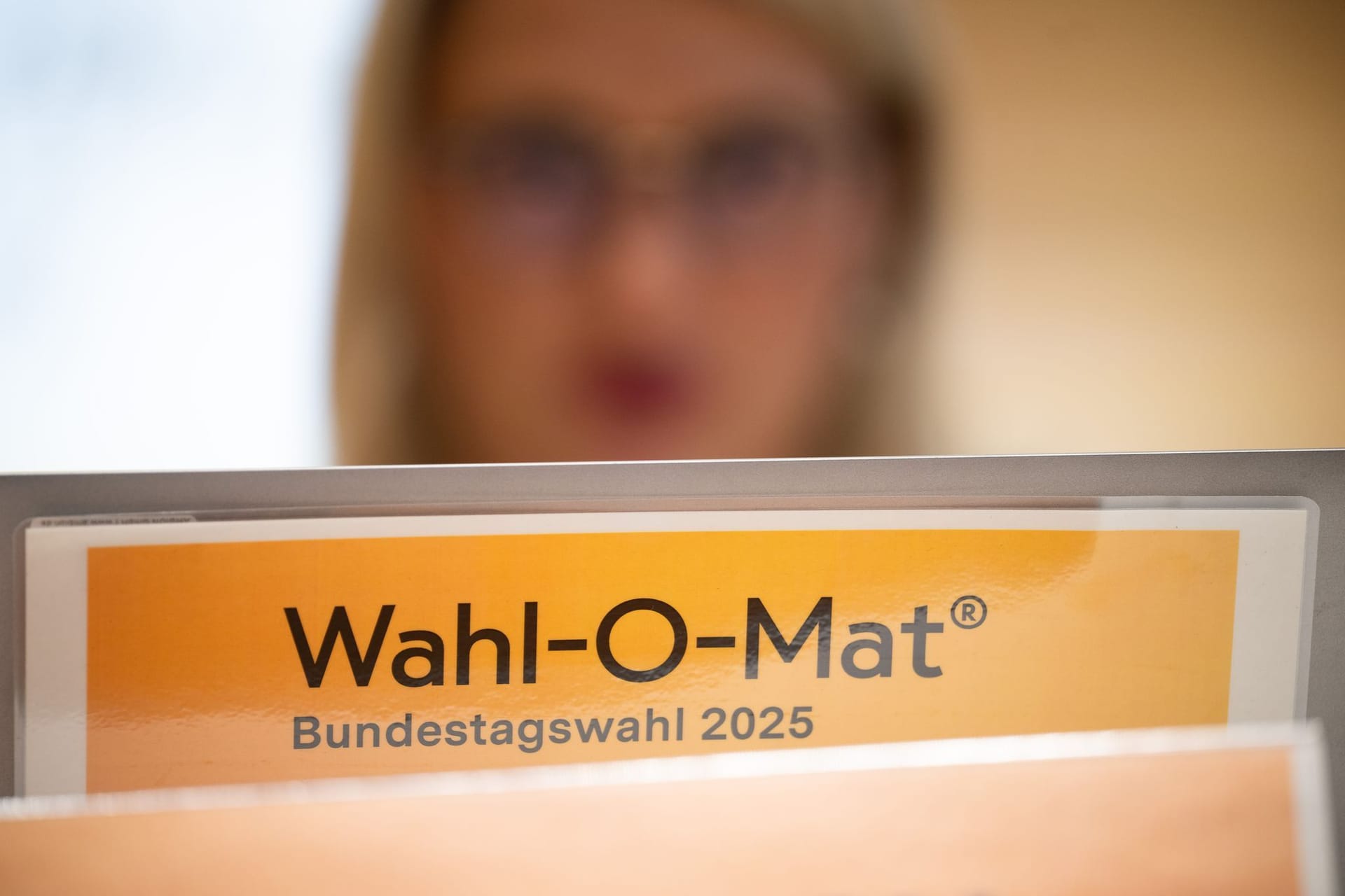 Bundestagswahlkampf - Wahl-O-Mat