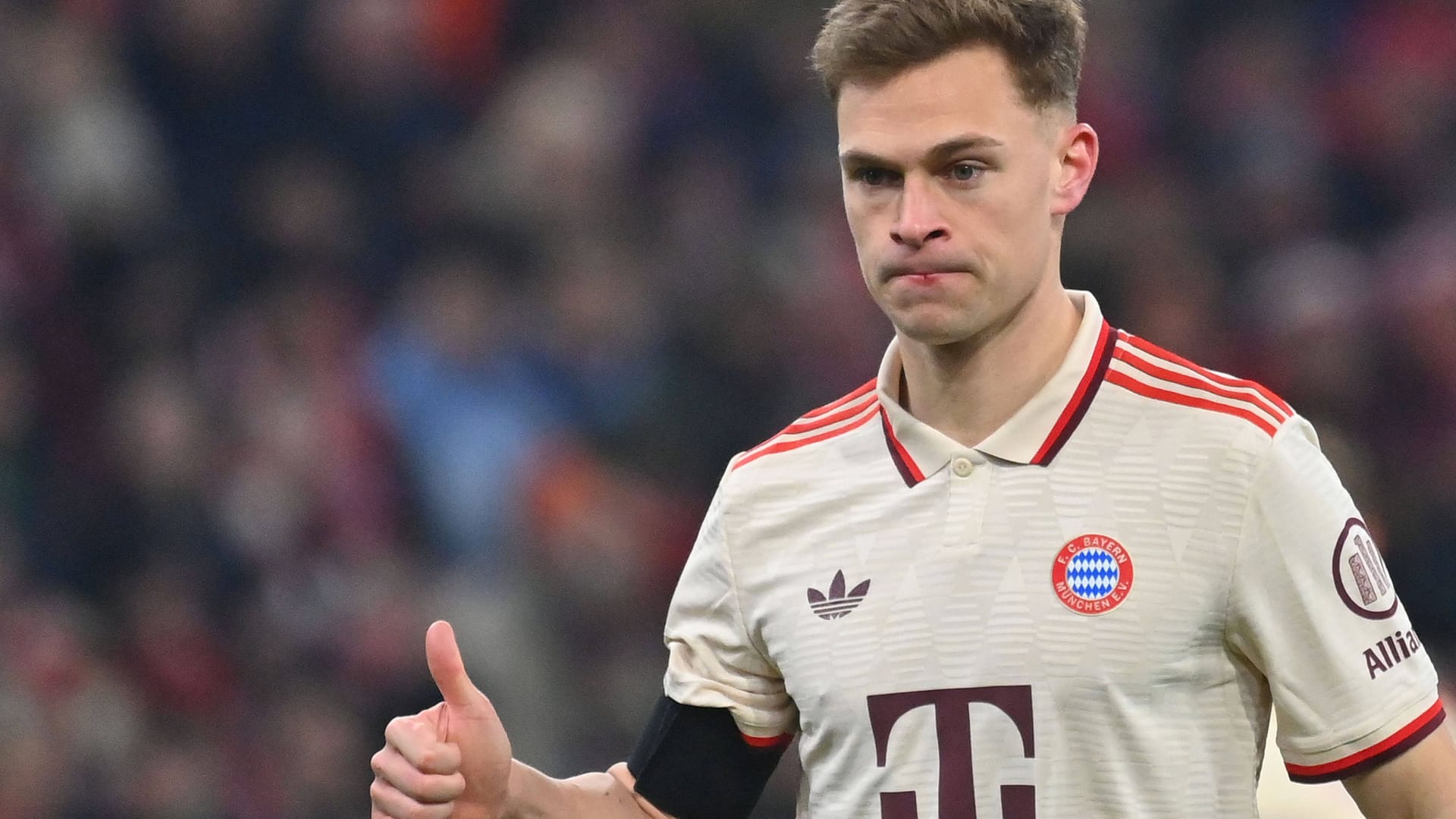 Joshua Kimmich: Er kam 2015 nach München.