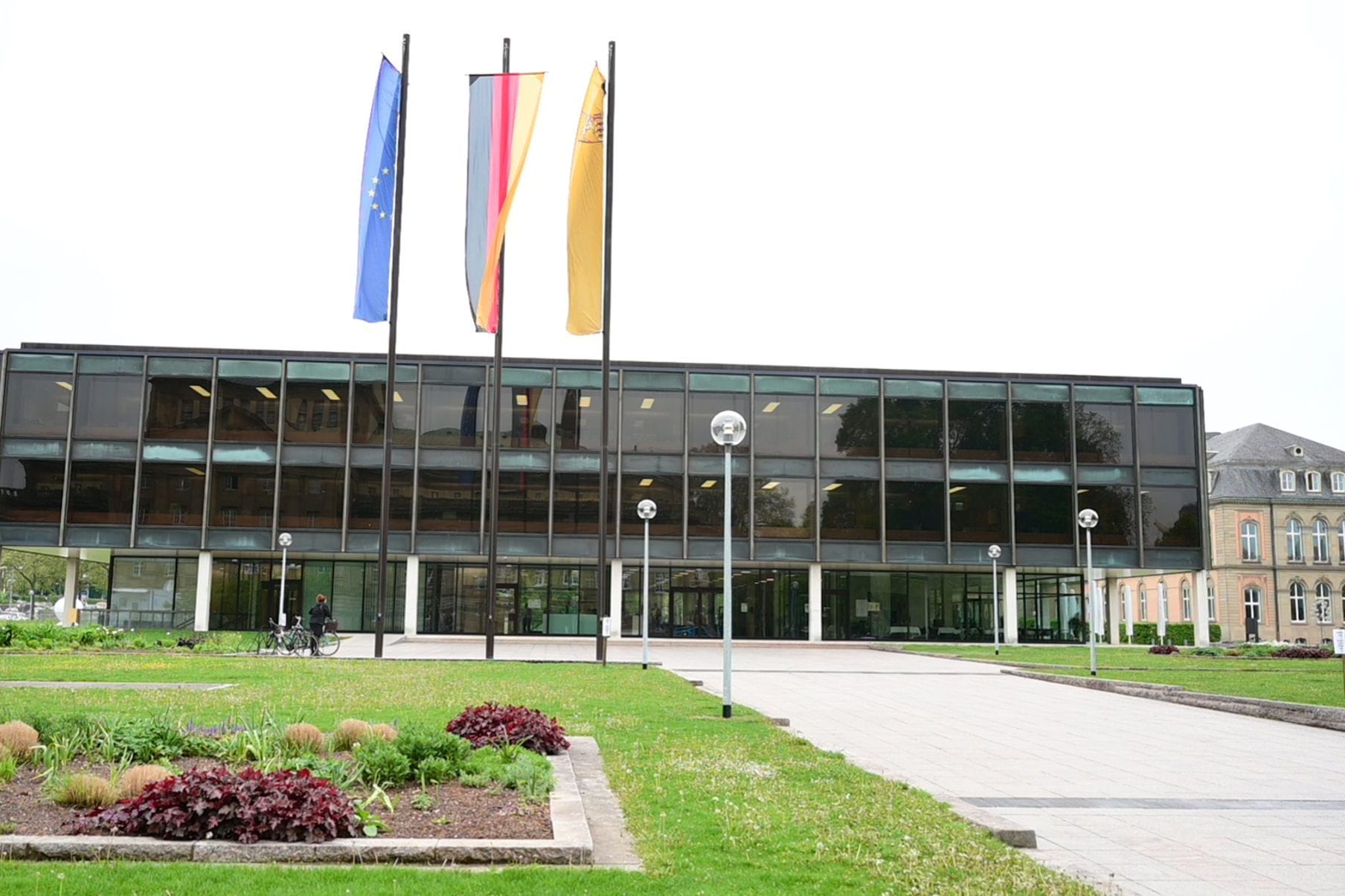 Das Gebäude des Landtags von Baden-Württemberg