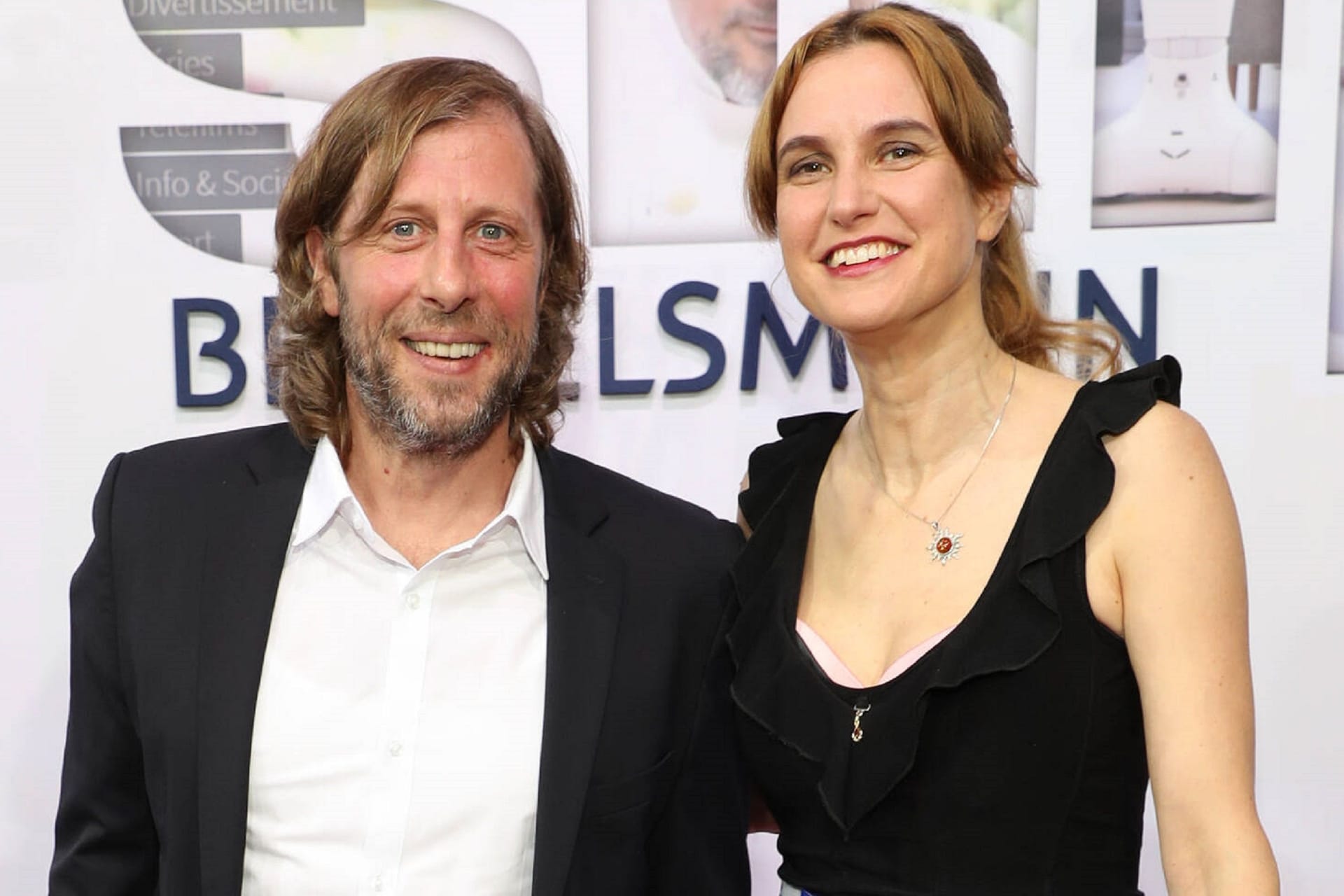 Oliver Korittke und Mirijam Verena Jeremic im Jahr 2019.