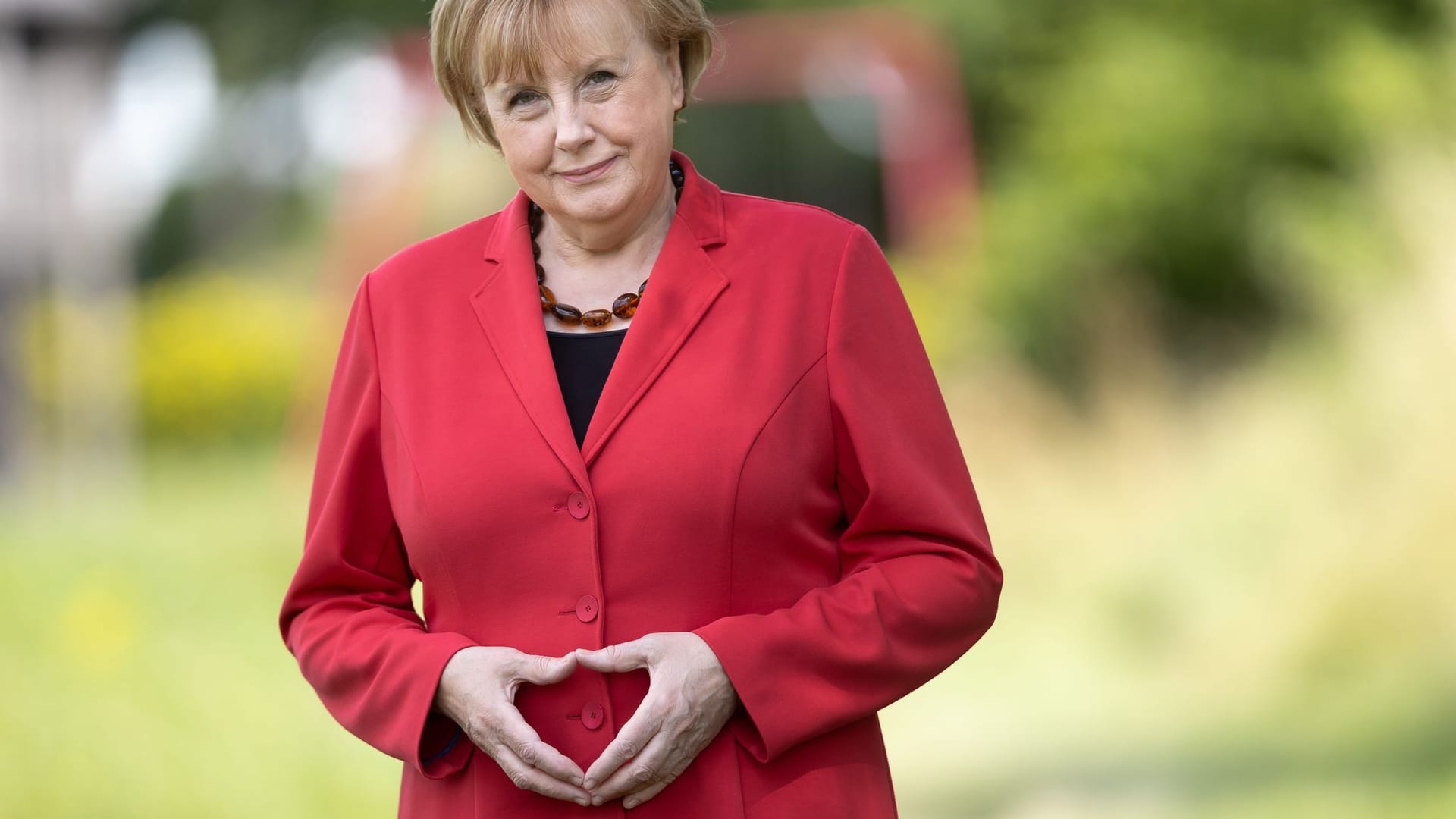 Merkel-Doppelgängerin Ursula Wanecki