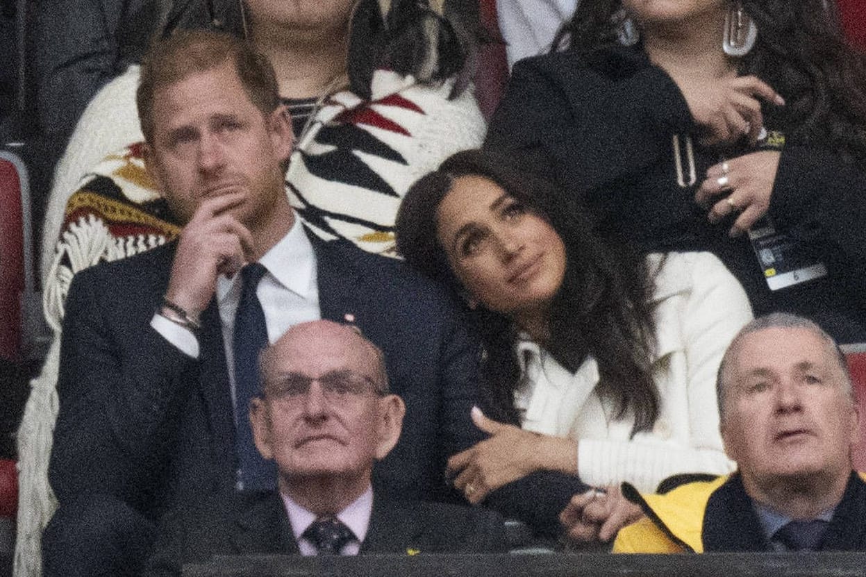 Prinz Harry und Herzogin Meghan: Sie zeigten sich innig in Vancouver.