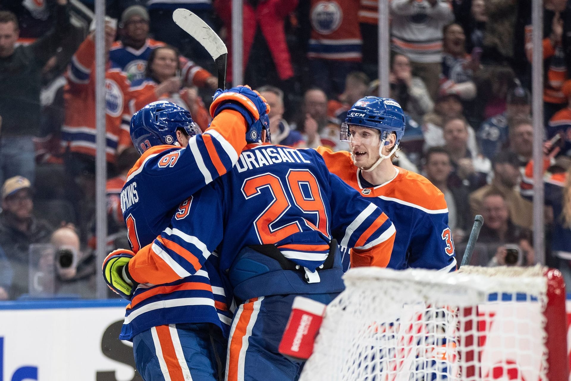 Edmonton Oilers - Colorado Avalanche
