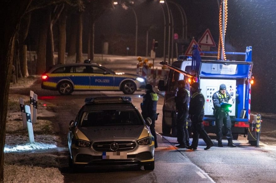 Am beliebten Eichbaumsee in Hamburg-Allermöhe eskalierte am Donnerstagabend ein Streit.