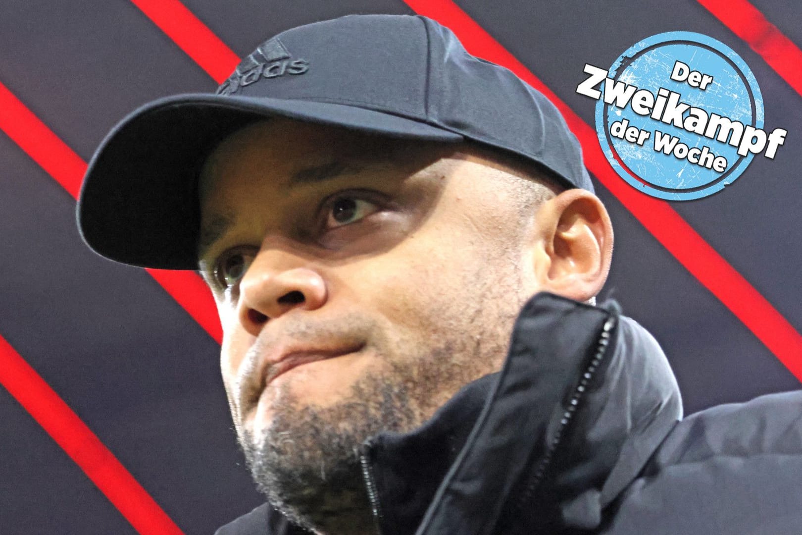 Nicht sorgenfrei: Bayern-Trainer Vincent Kompany ist zwar in der Bundesliga auf Kurs, in der Champions League aber hakt es noch. Auch aufgrund der Personalpolitik der Bayern, die zunehmend in die Kritik gerät.