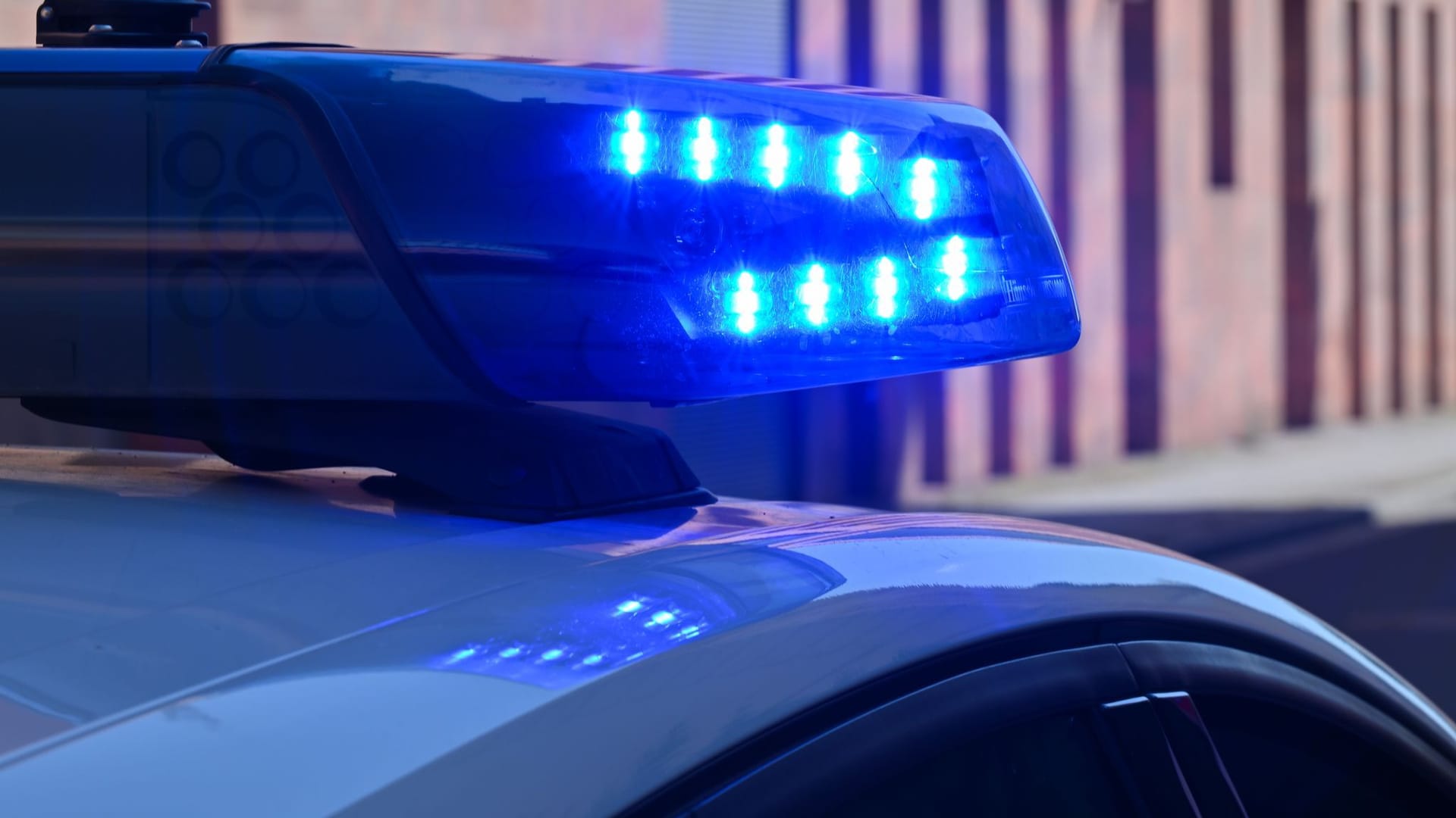 Polizei im Einsatz