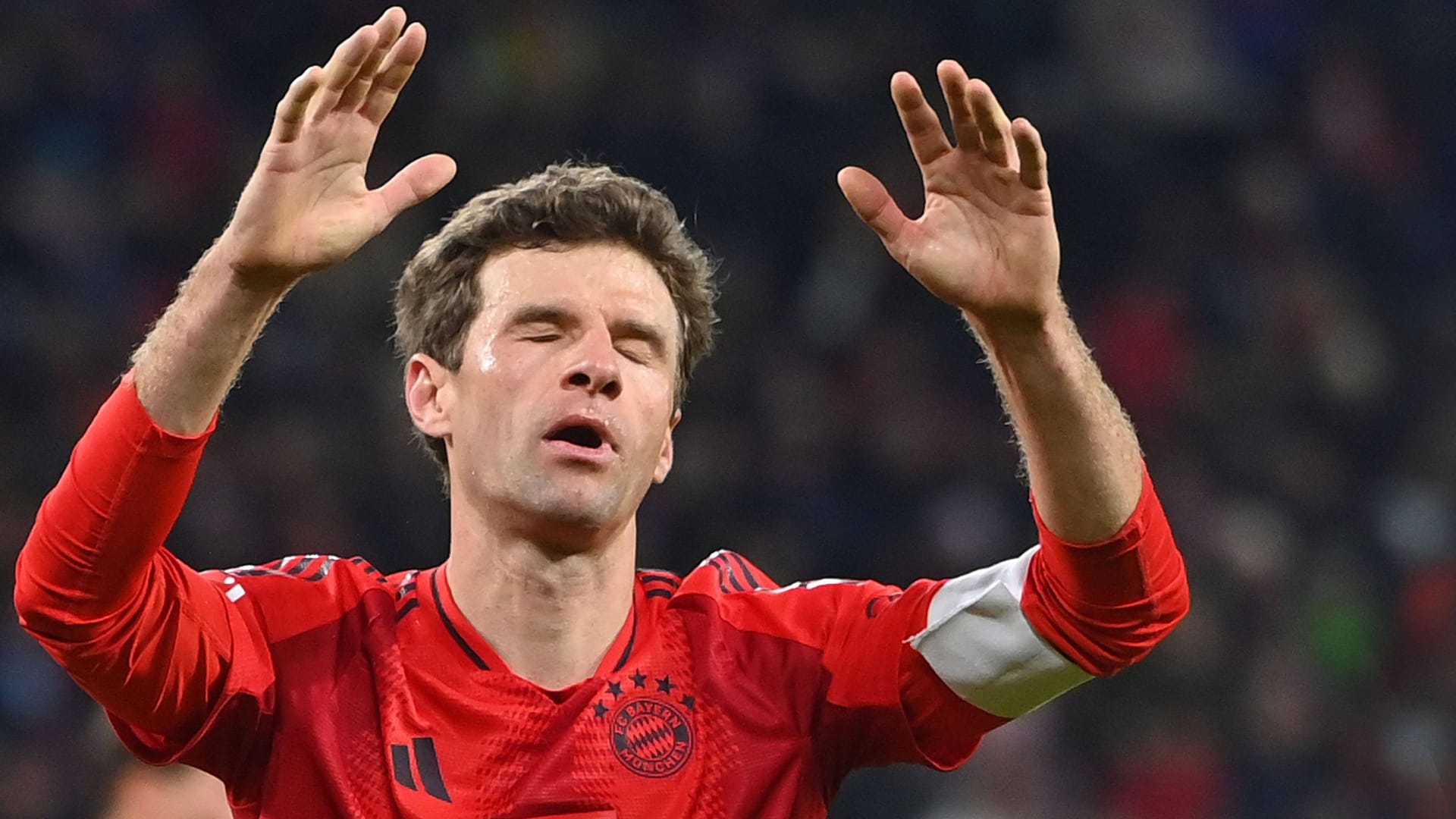 Thomas Müller: Der Weltmeister hat bald 750 Pflichtspiele für den Rekordmeister auf dem Konto.