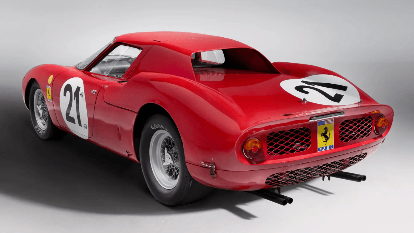 Für Privatkunden: Der 250 LM war der erste Straßen-Ferrari mit Mittelmotor.