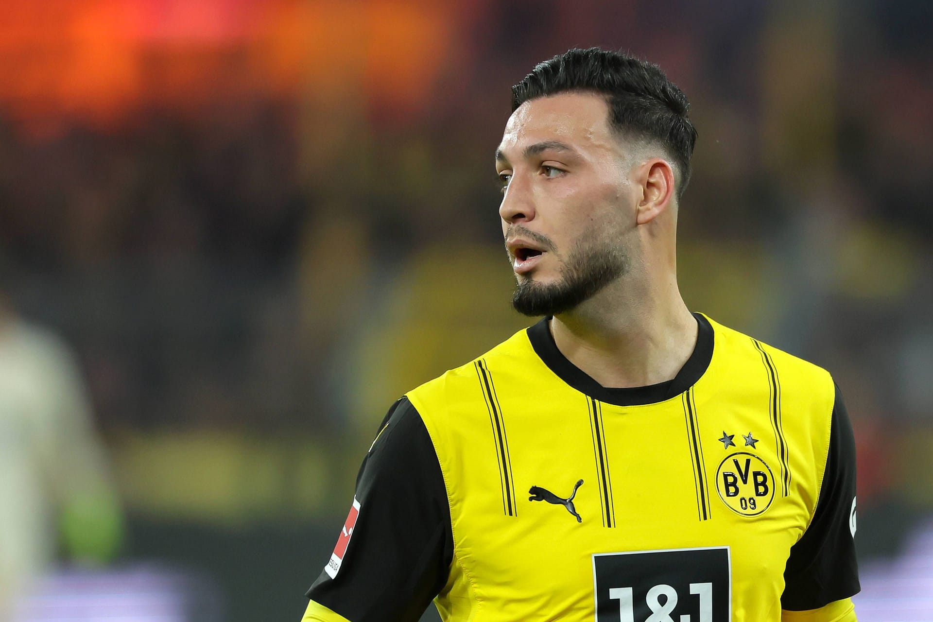 Ramy Bensebaini: Er wechselte im Sommer 2023 von Gladbach zum BVB.