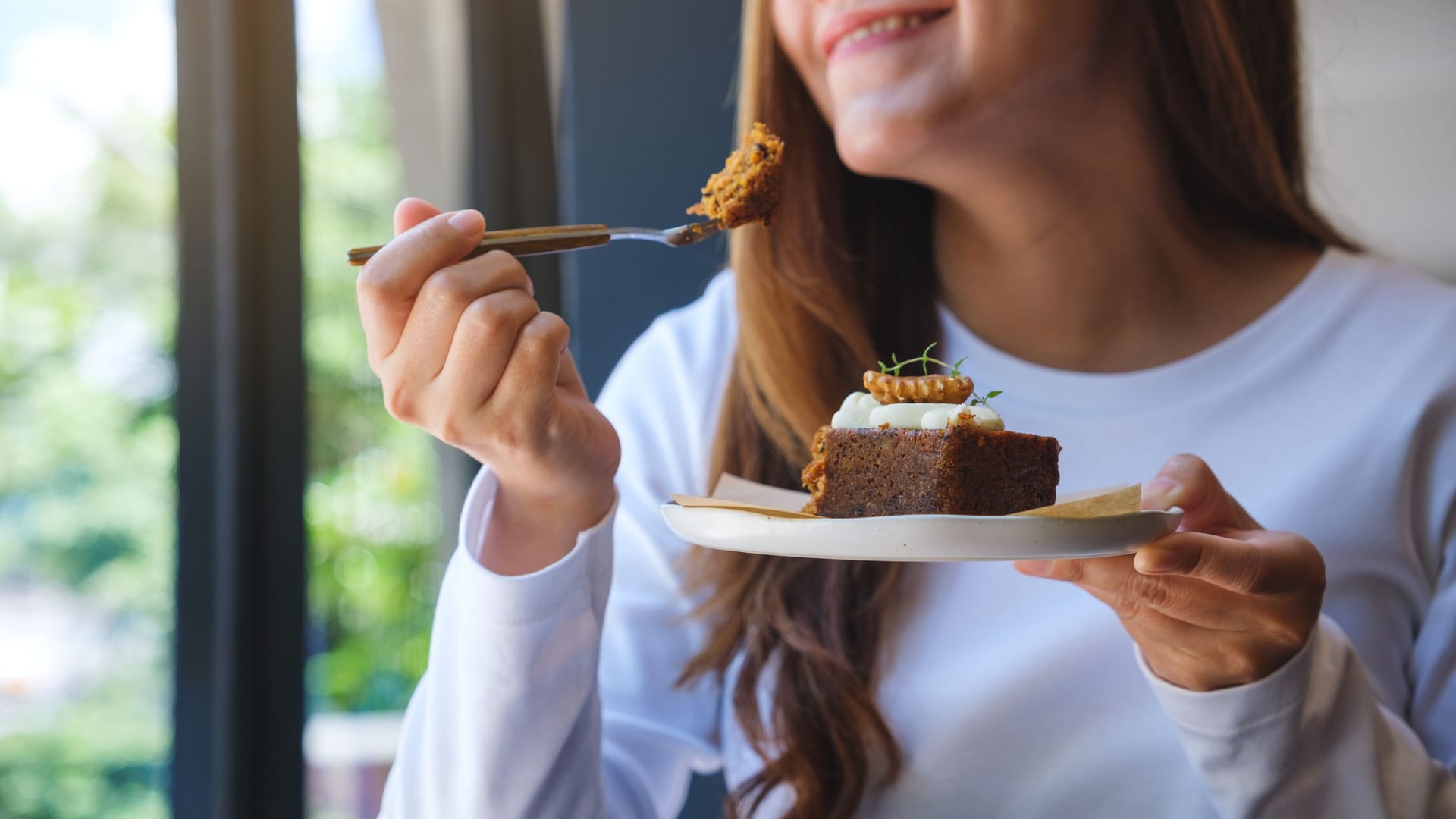 Ein Stück Kuchen zum Nachtisch: Der Verzicht auf Süßes nach dem Essen fällt oft schwer.