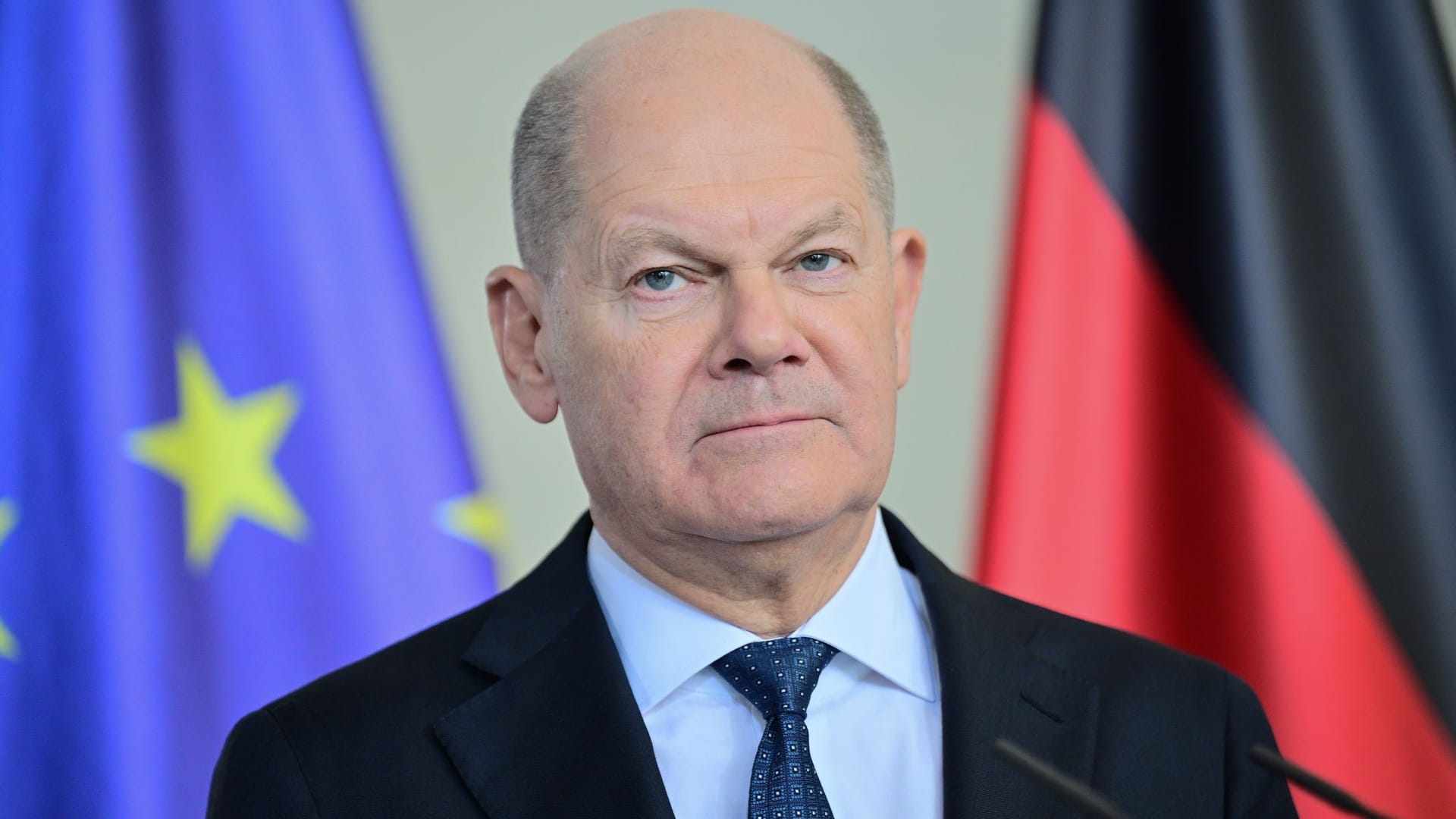 Bundeskanzler Olaf Scholz