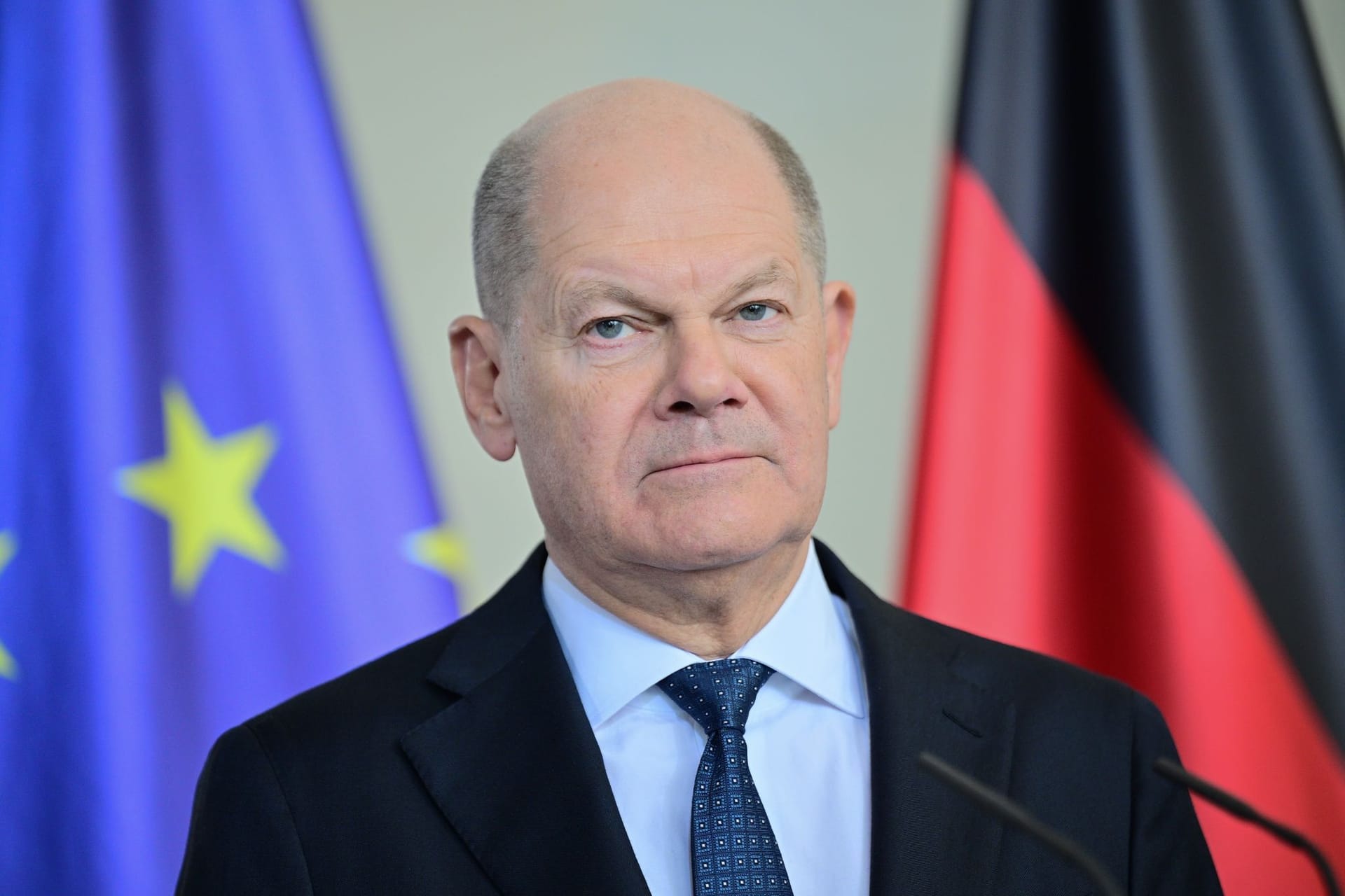 Bundeskanzler Olaf Scholz