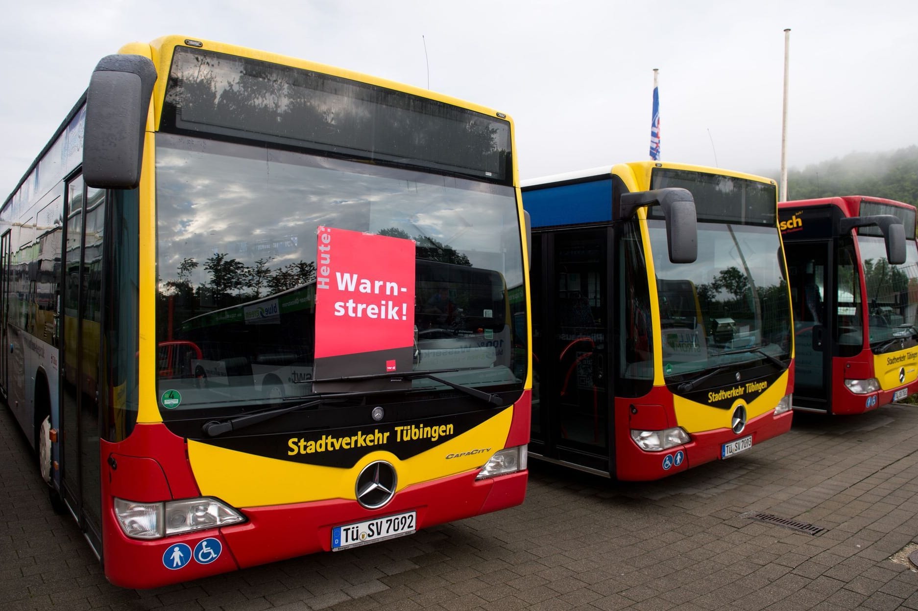 Busfahrerstreik