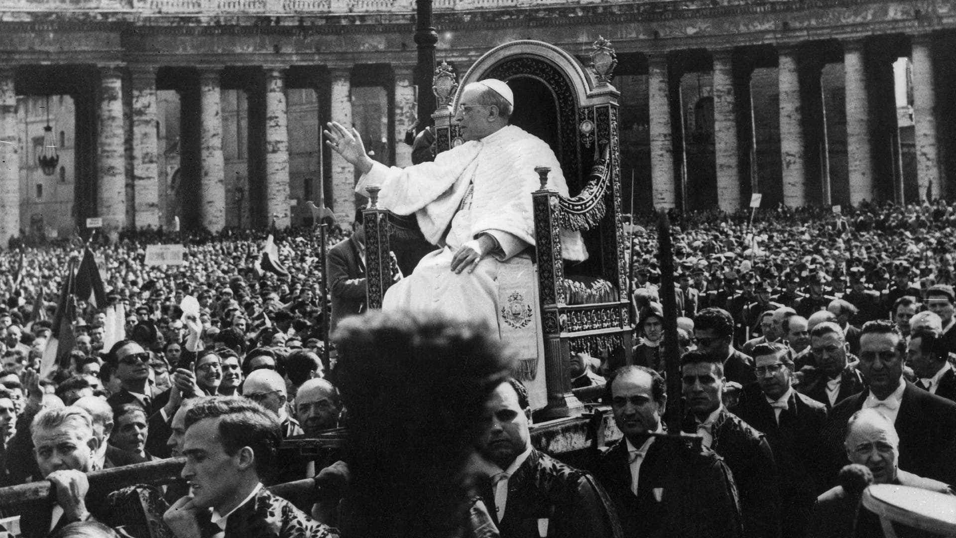 Pius XII.: 1939 ist der gebürtige Römer Eugenio Pacelli zum Papst gewählt worden.