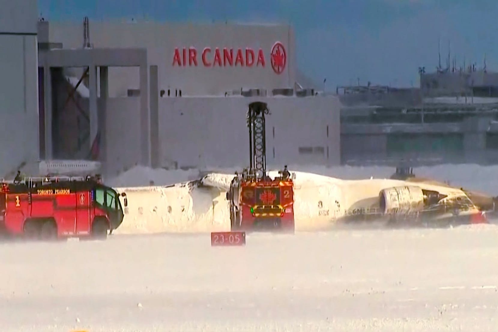 Zwischenfall mit Flugzeug - Toronto