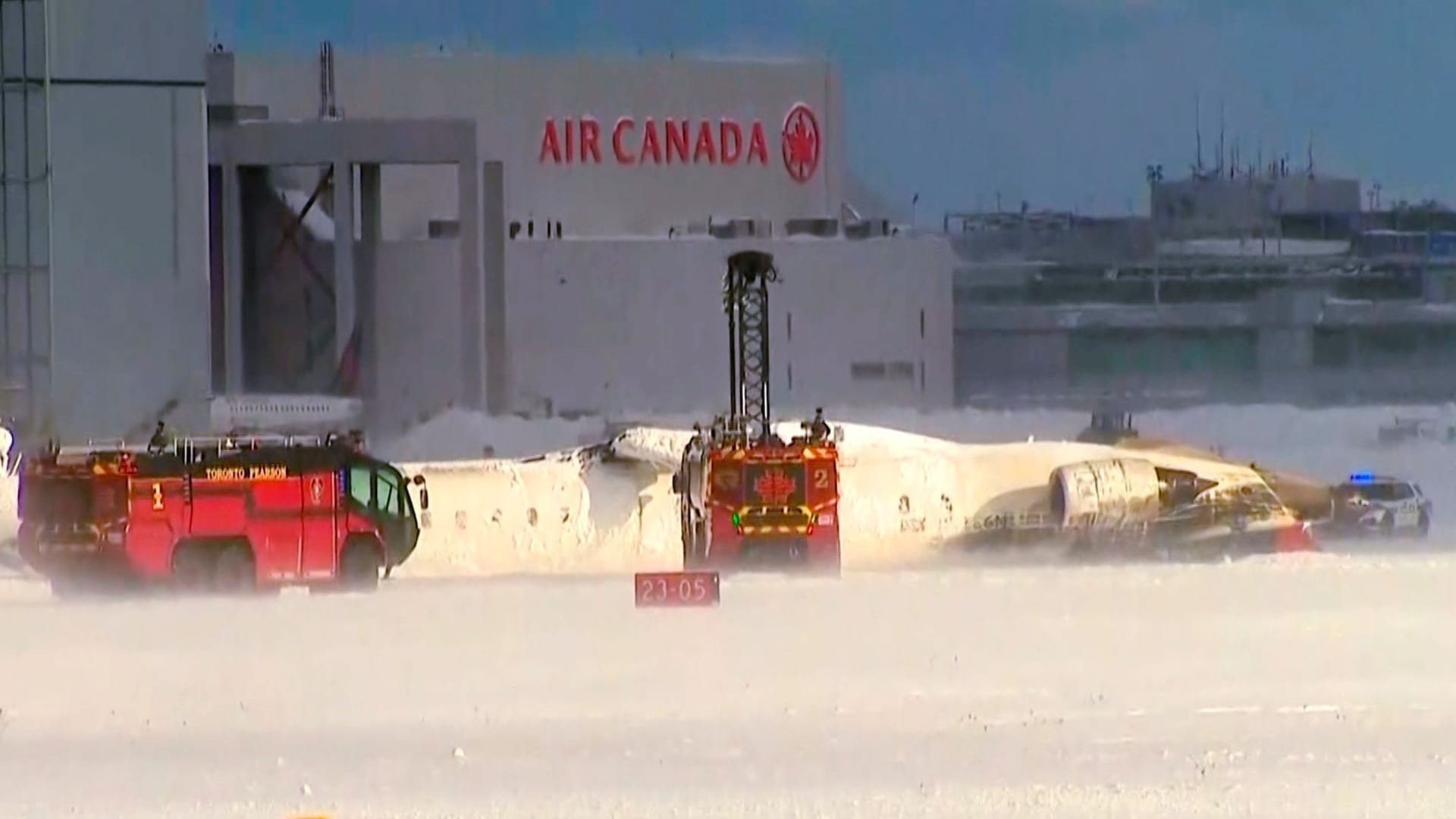 Zwischenfall mit Flugzeug - Toronto