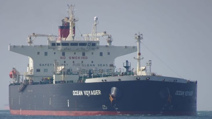 Tanker "Seajewel": Es ist nicht die erste Explosion dieser Art.