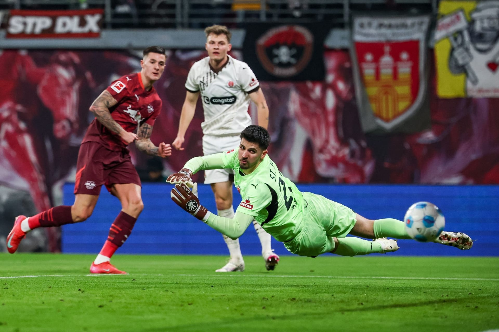 RB Leipzig - FC St. Pauli