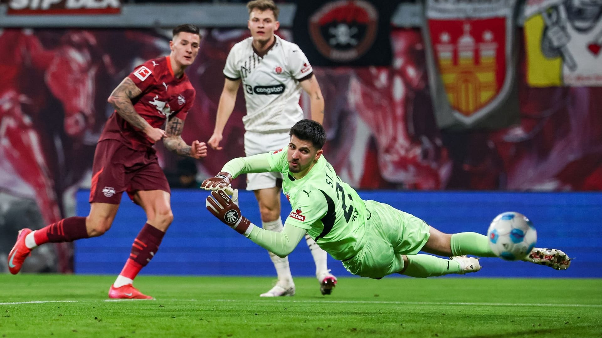 RB Leipzig - FC St. Pauli