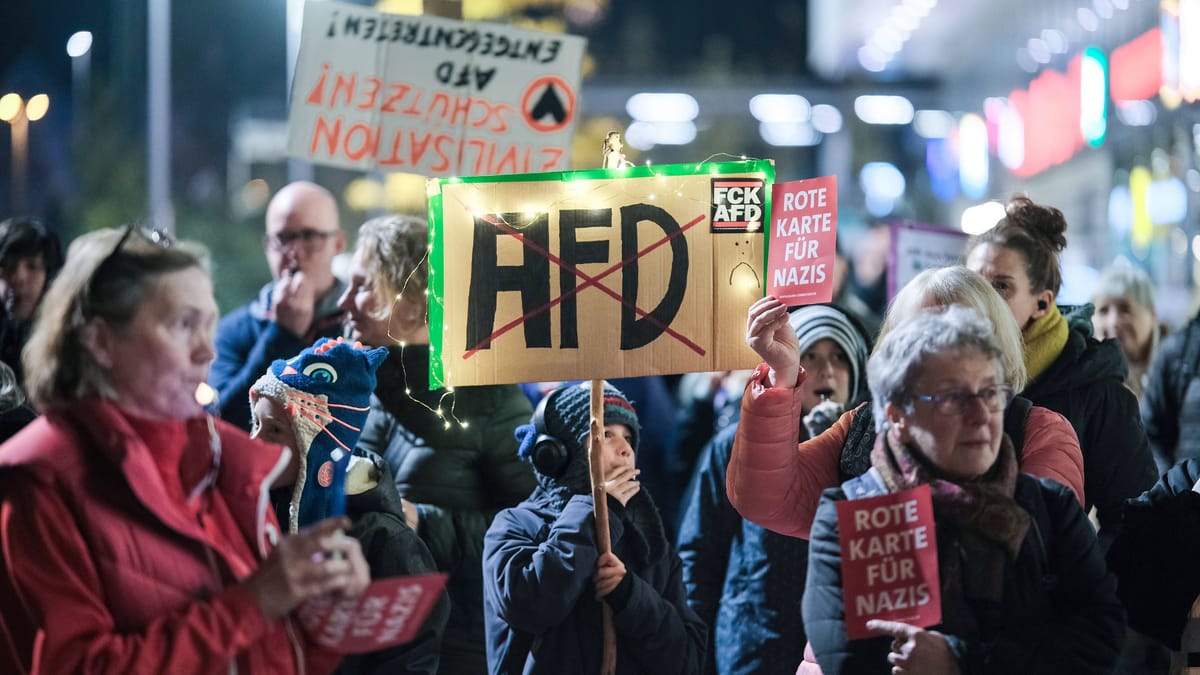 Düsseldorf gegen Rechts: 10.000 Menschen bei Anti-AfD-Demo erwartet