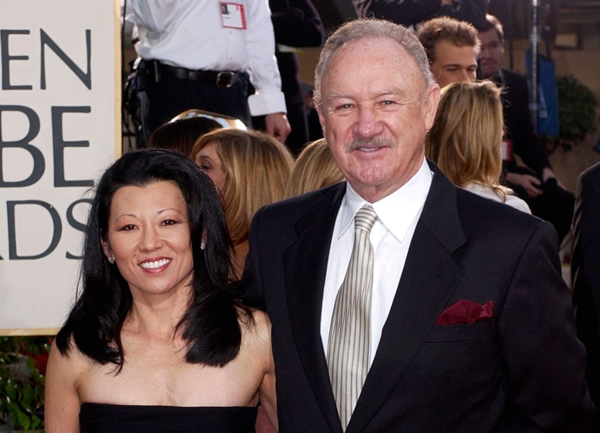 Gene Hackman und Betsy Arakawa: So zeigten sich die beiden ein letztes Mal der Öffentlichkeit.