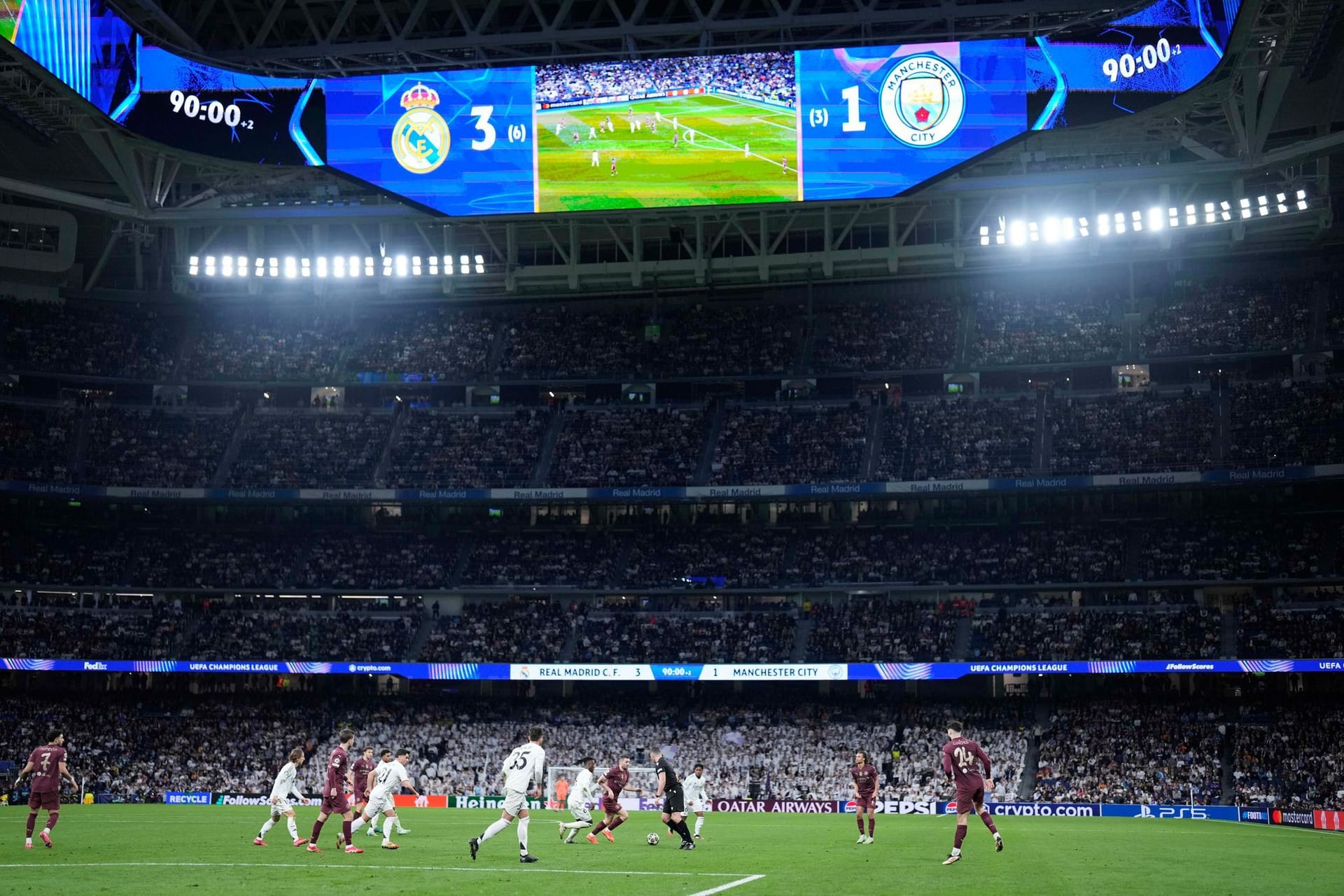 Real Madrid - Manchester City