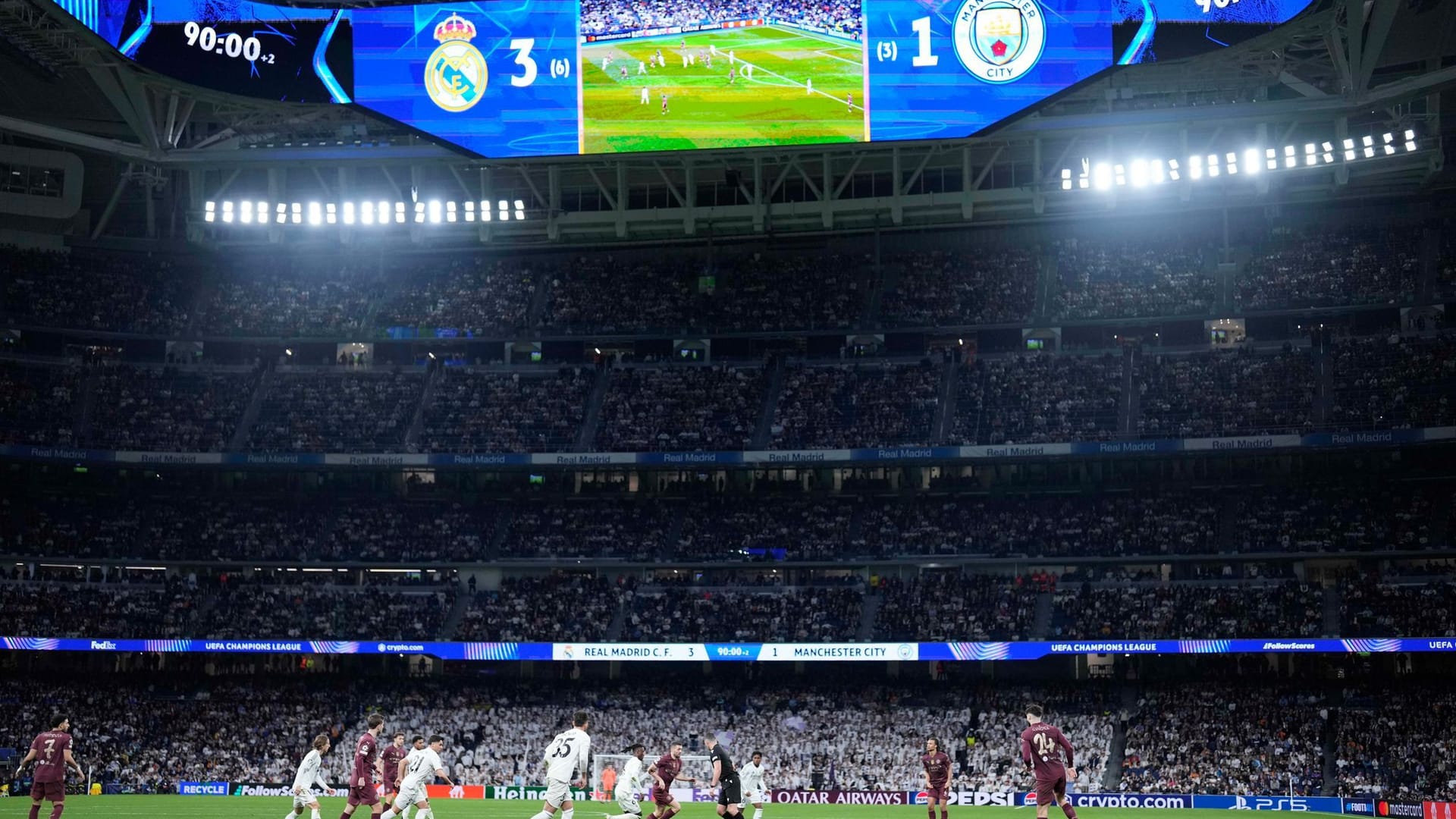 Real Madrid - Manchester City