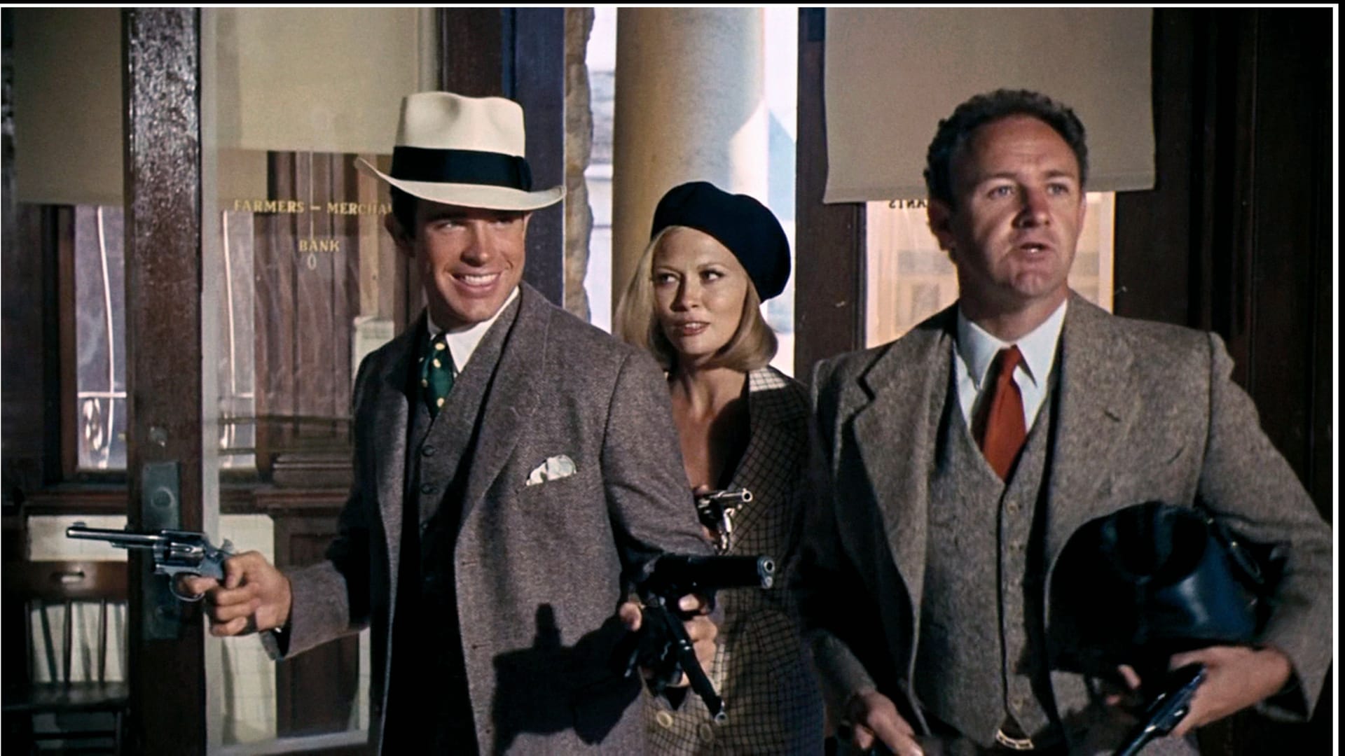 "Bonnie und Clyde", 1967