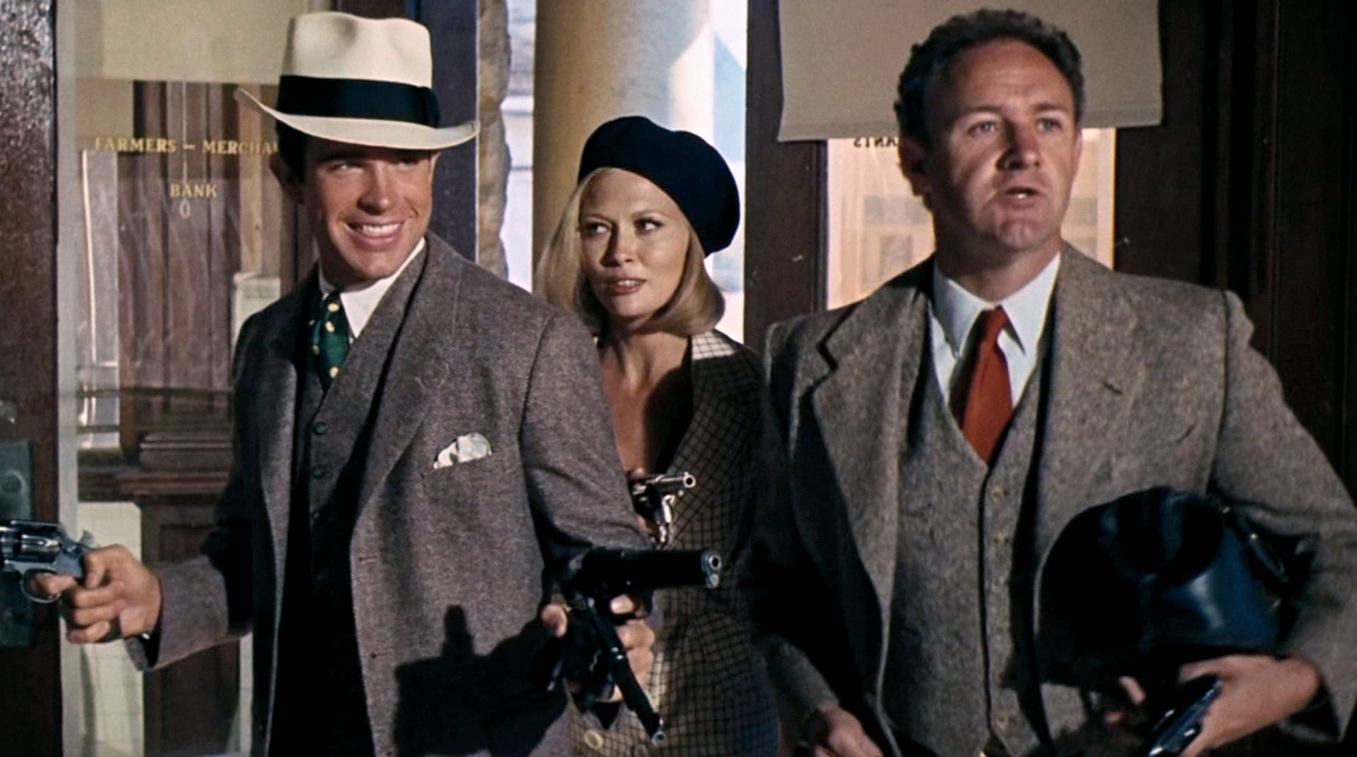 "Bonnie und Clyde", 1967