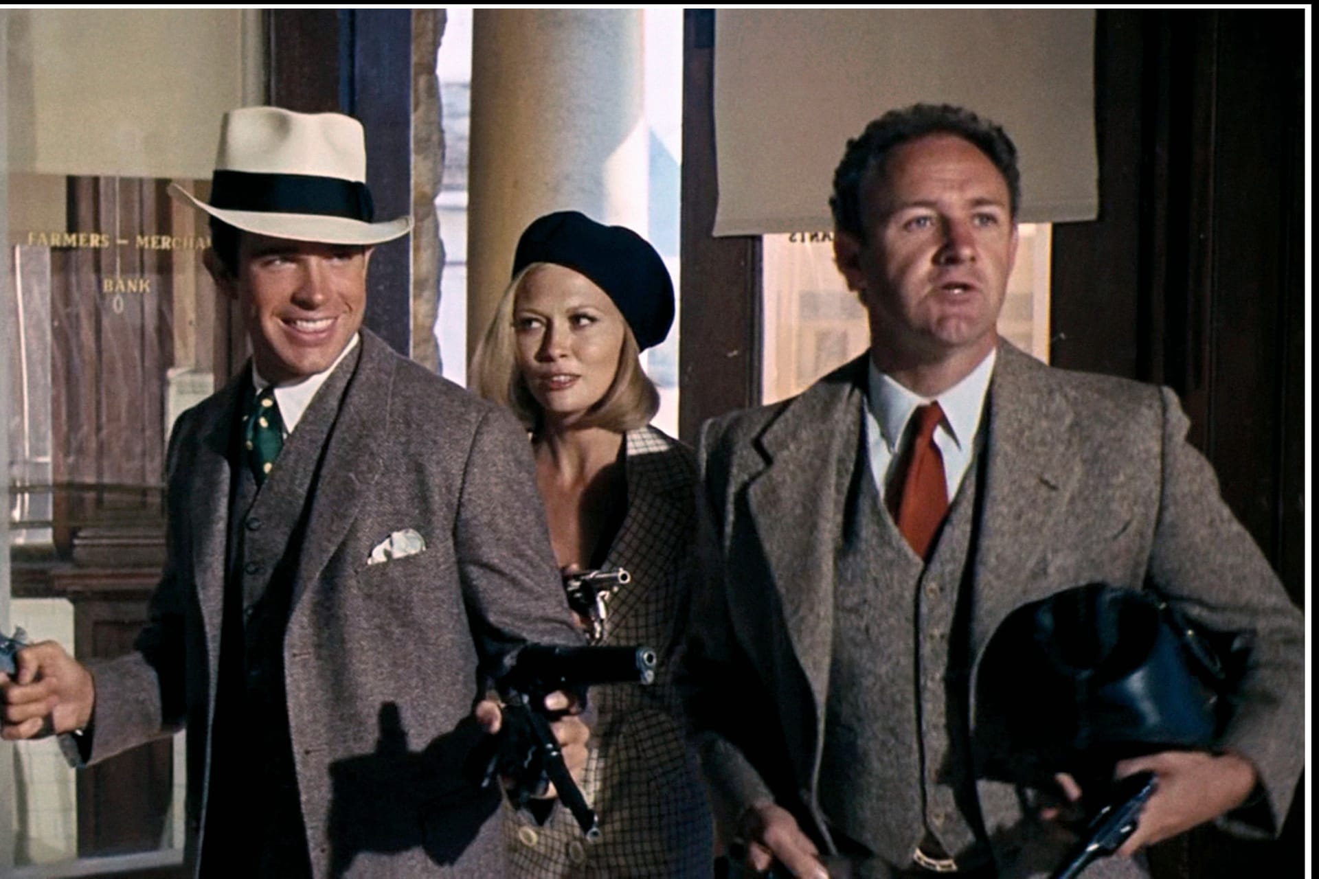 "Bonnie und Clyde", 1967