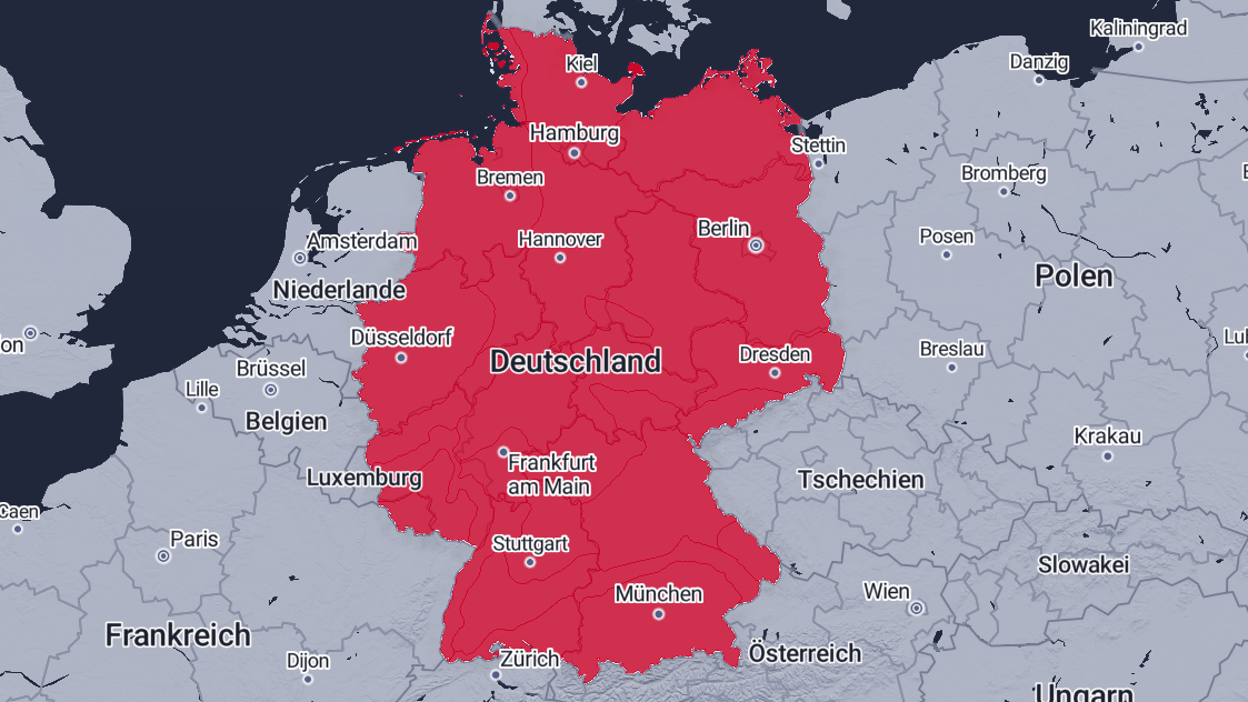 Ab Freitag steigt in Deutschland die Belastung durch Haselnuss und Erle.