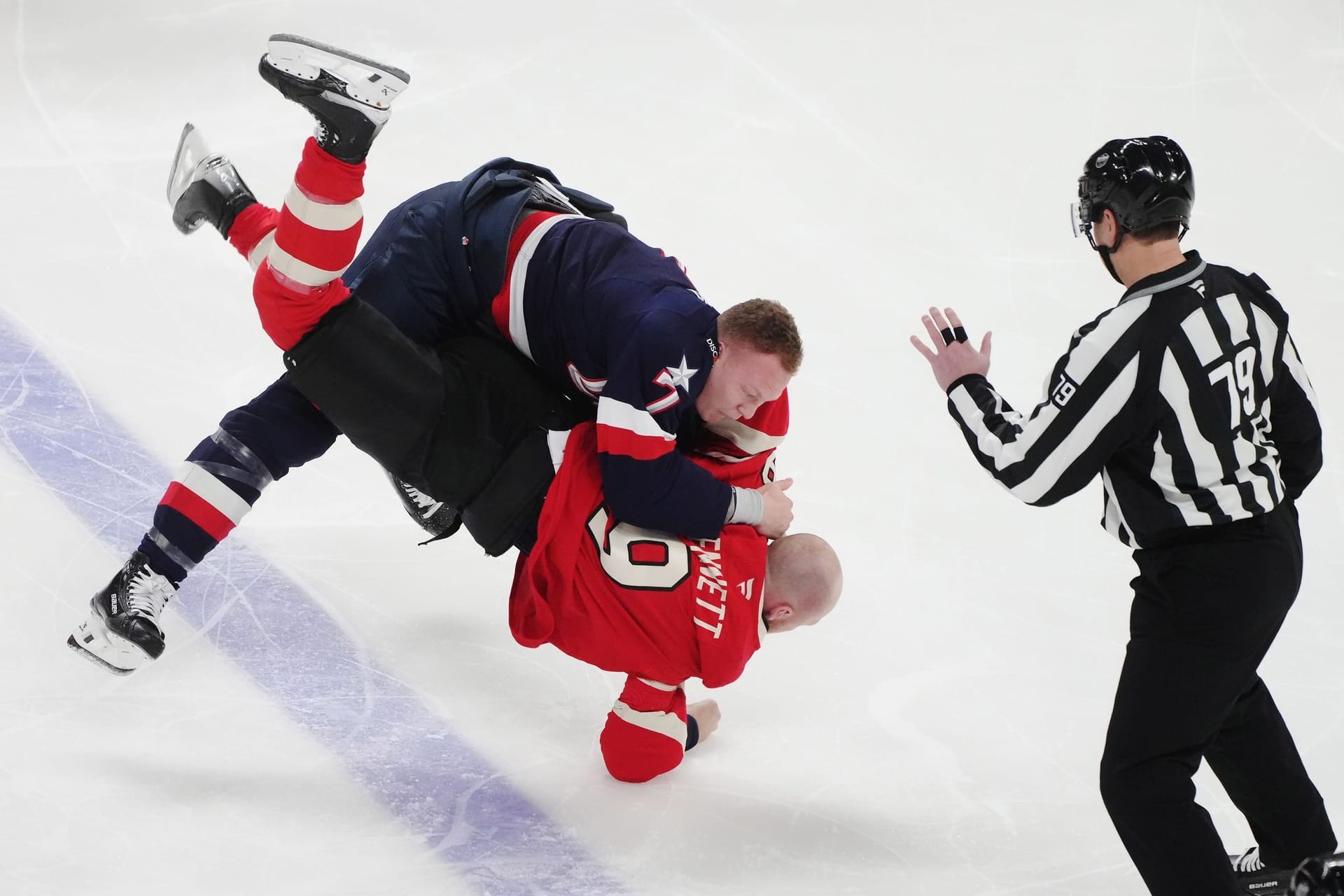 4 Nations Eishockey USA - Kanada