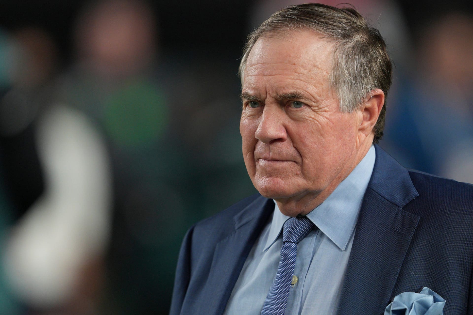 Bill Belichick: Er ist seit zwei Jahren wieder vergeben.