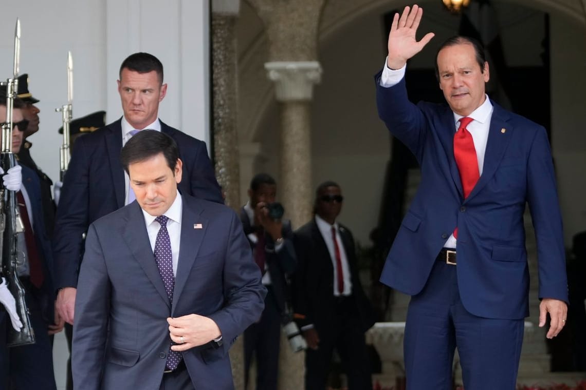 Panama US Rubio