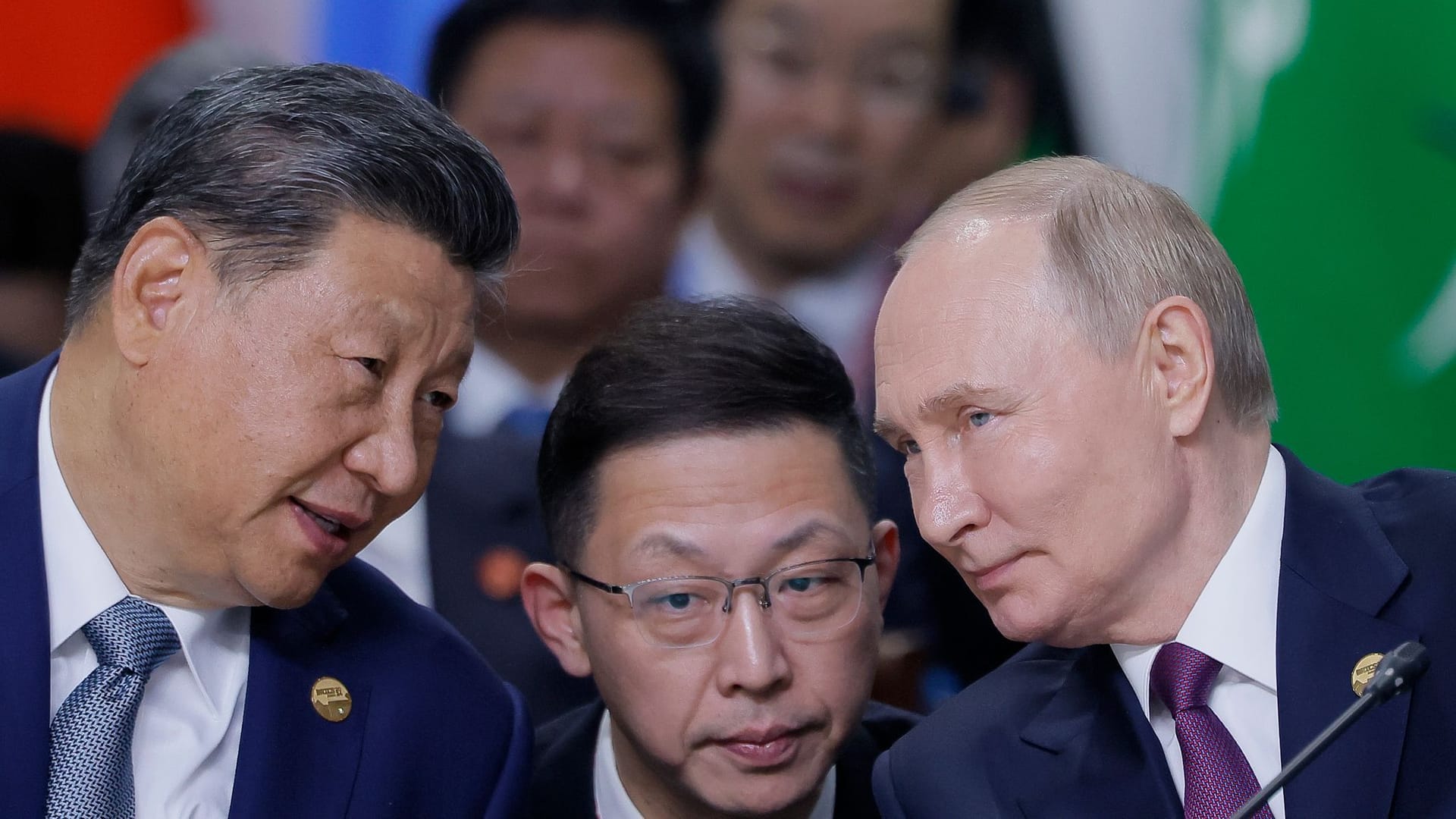 Xi und Putin haben sich zu Wochenbeginn telefonisch abgestimmt.