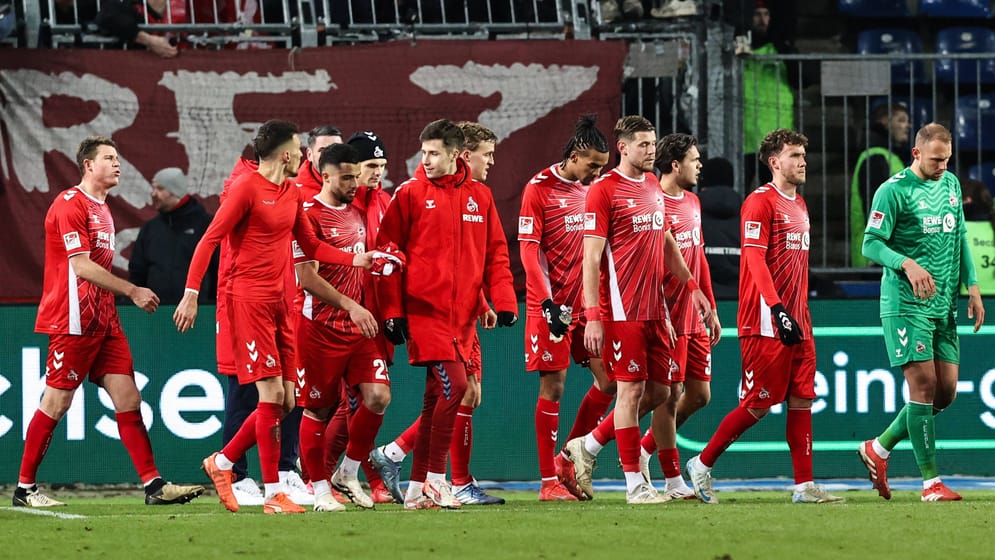 2. Liga: 1. FC Köln gegen Fortuna Düsseldorf im Liveticker