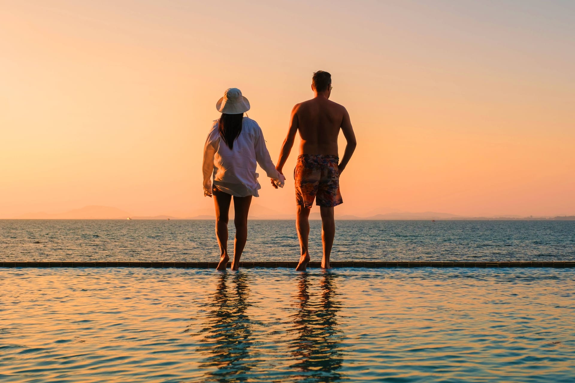 Sommer, Sonne, Strand: Wer darauf hofft, sich im Urlaub zu verlieben, hat hier gute Chancen.