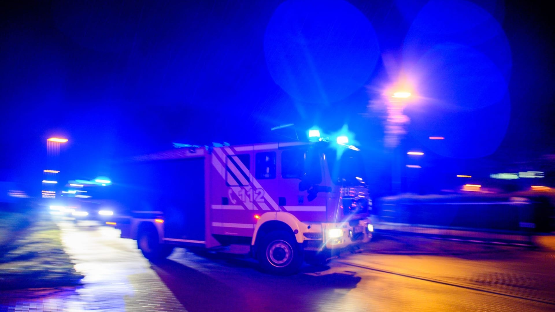 Feuerwehr im Einsatz