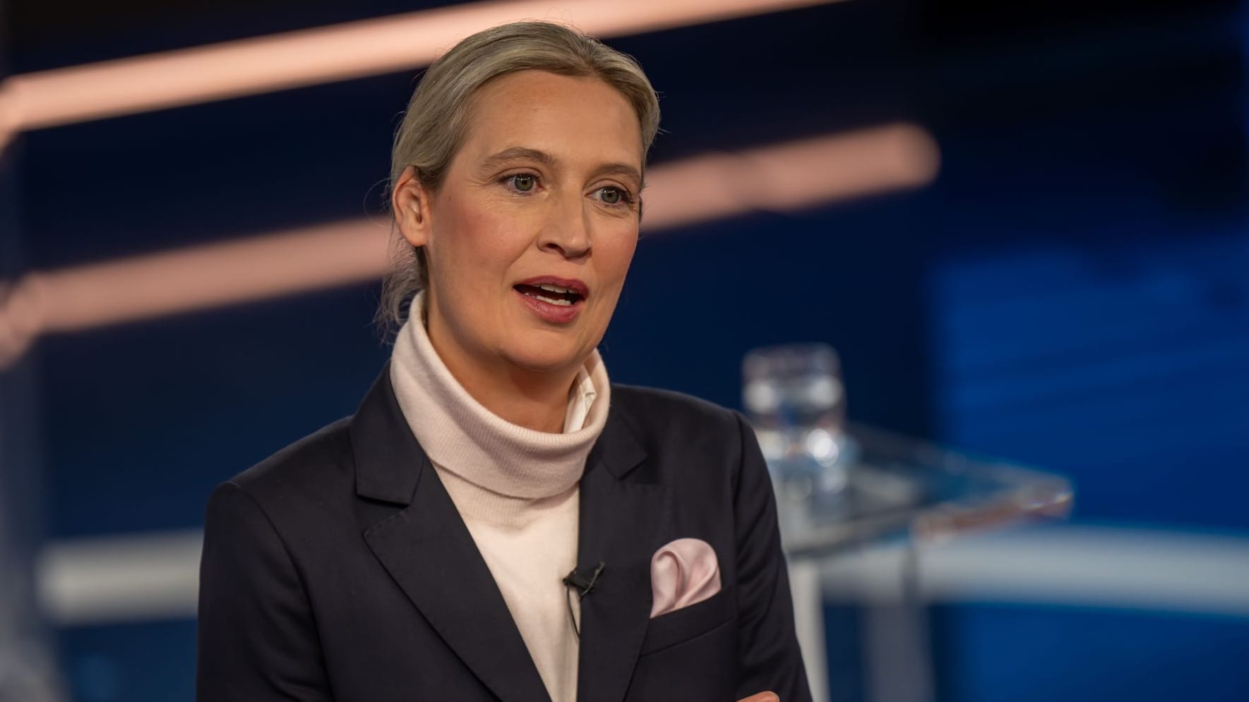 Alice Weidel, Kanzlerkandidatin der AfD: Sie stellt sich im ZDF-Format "Klartext" den Fragen der Bürger.