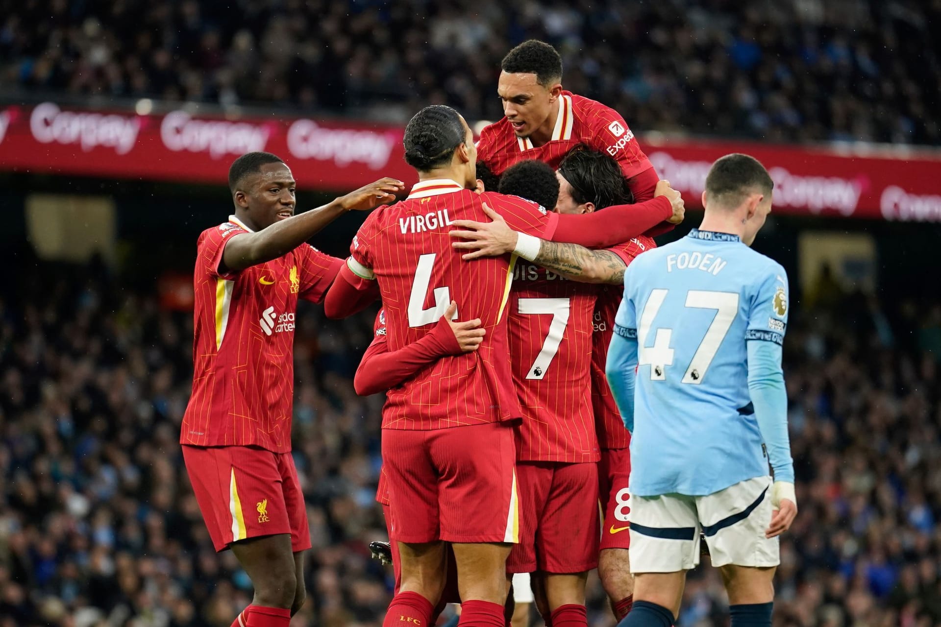 Manchester City - FC Liverpool