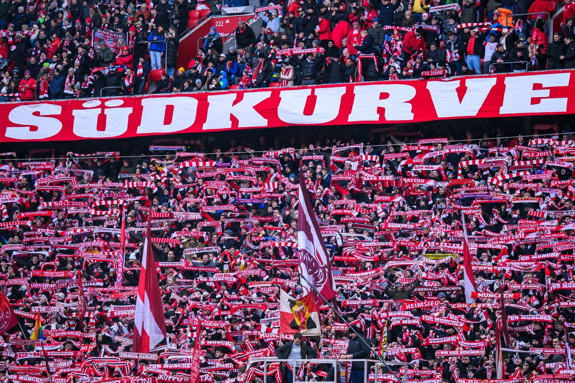 Fans von Bayern München