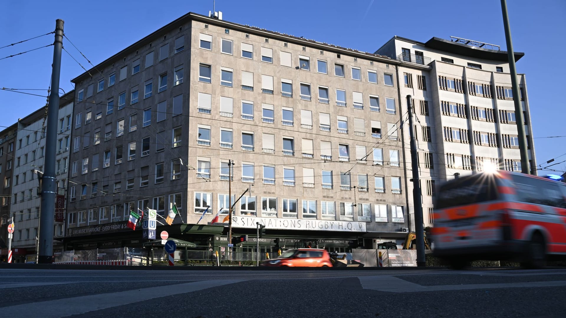 Ehemaliges Haus von Oskskar Schindler in Frankfurt