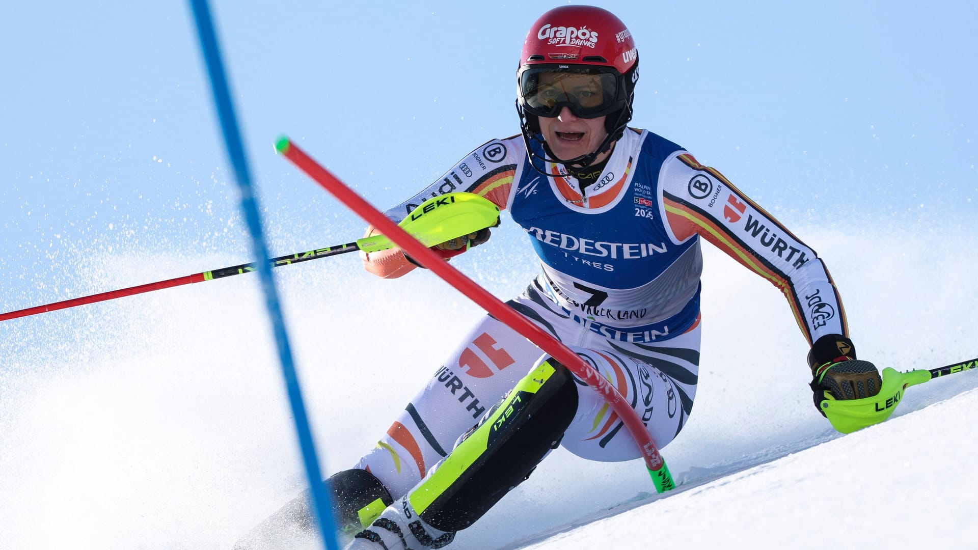 Lena Dürr verpasste das Podium.