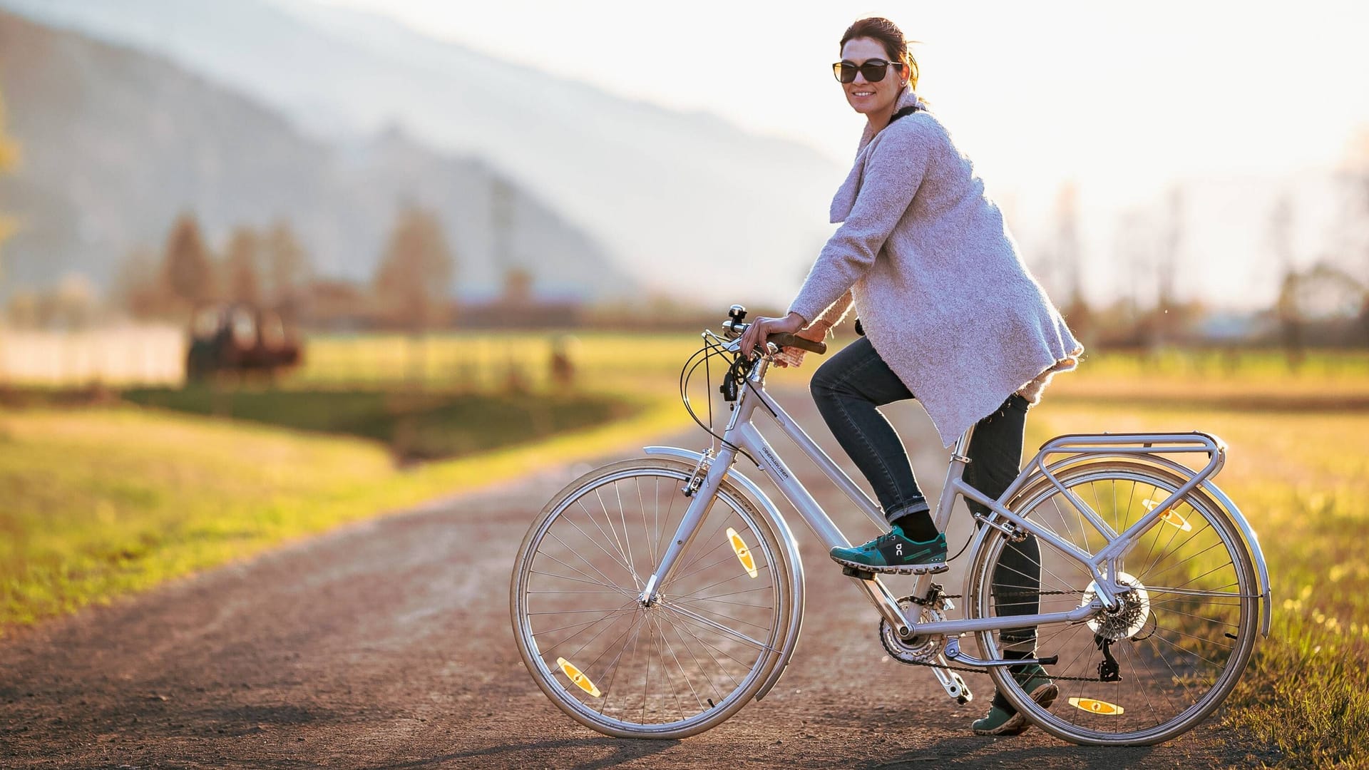 Saubere Sache: Auch mit einfachen Hausmitteln glänzt das Fahrrad wieder.