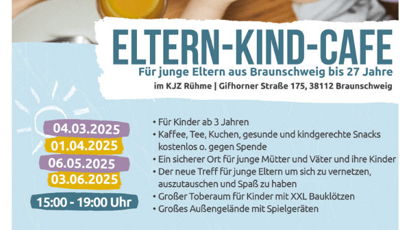 Das Eltern-Kind-Café in Rühme richtet sich an junge Eltern.