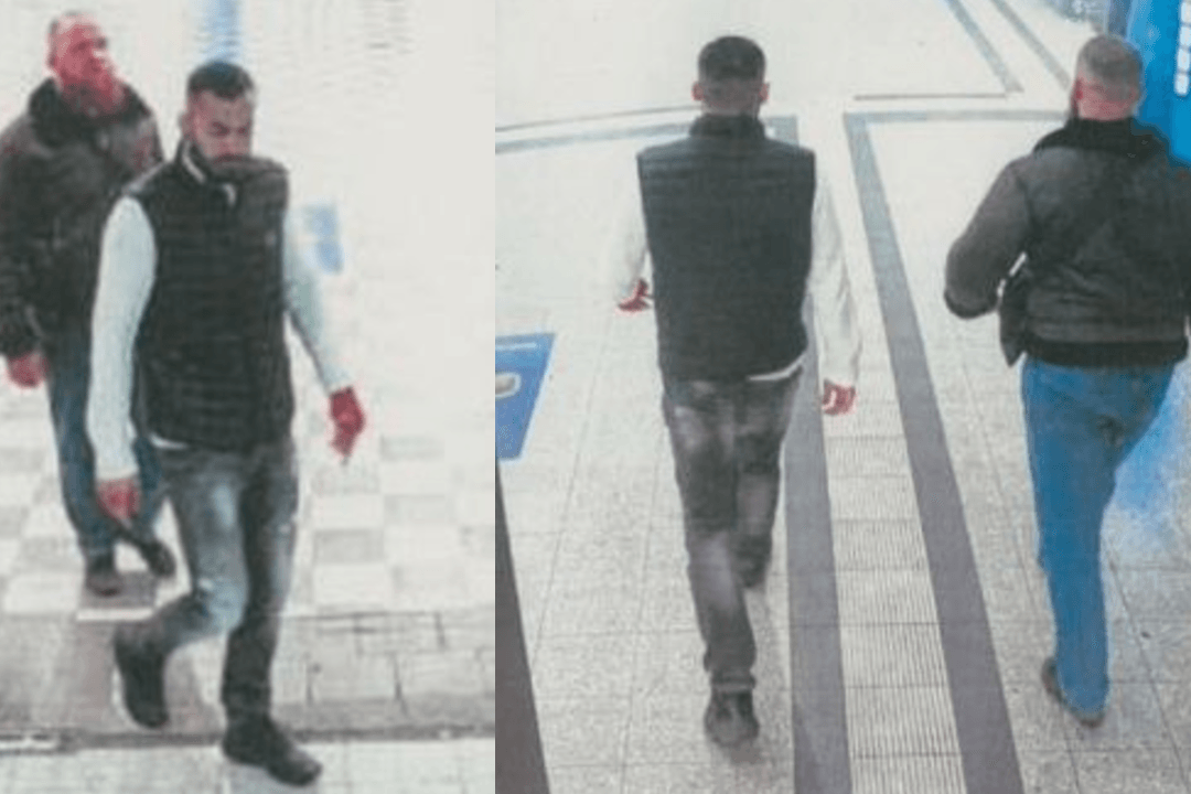 Die Polizei sucht diese Männer: Wer kennt sie?