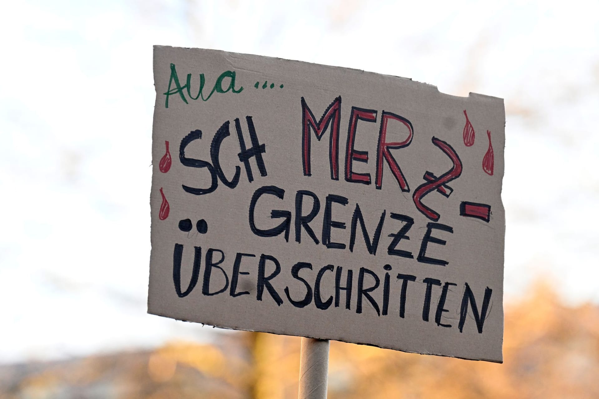 Demonstration zur Migrationspolitik - Köln